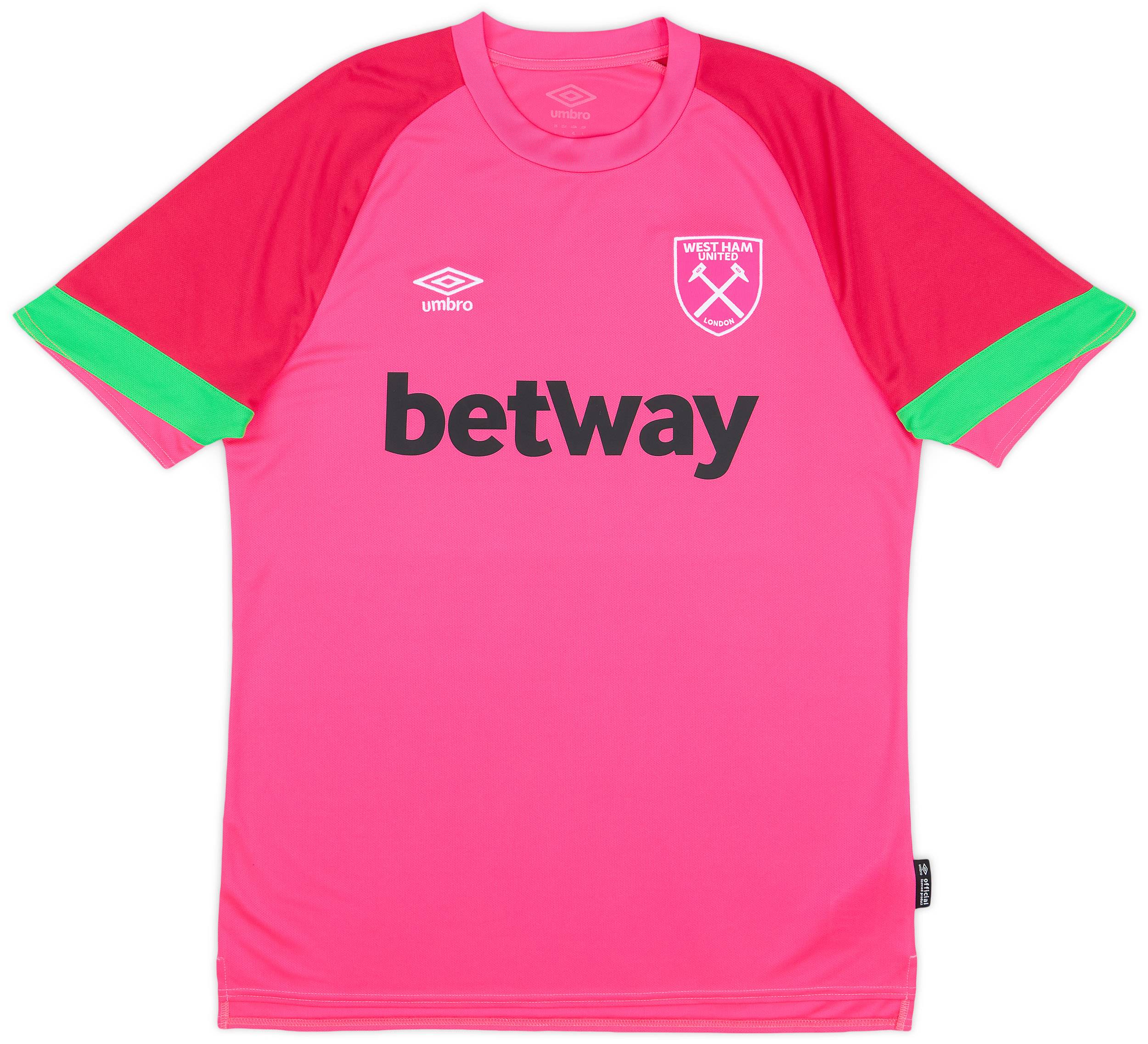 2023-24 West Ham GK Third Shirt - 9/10
