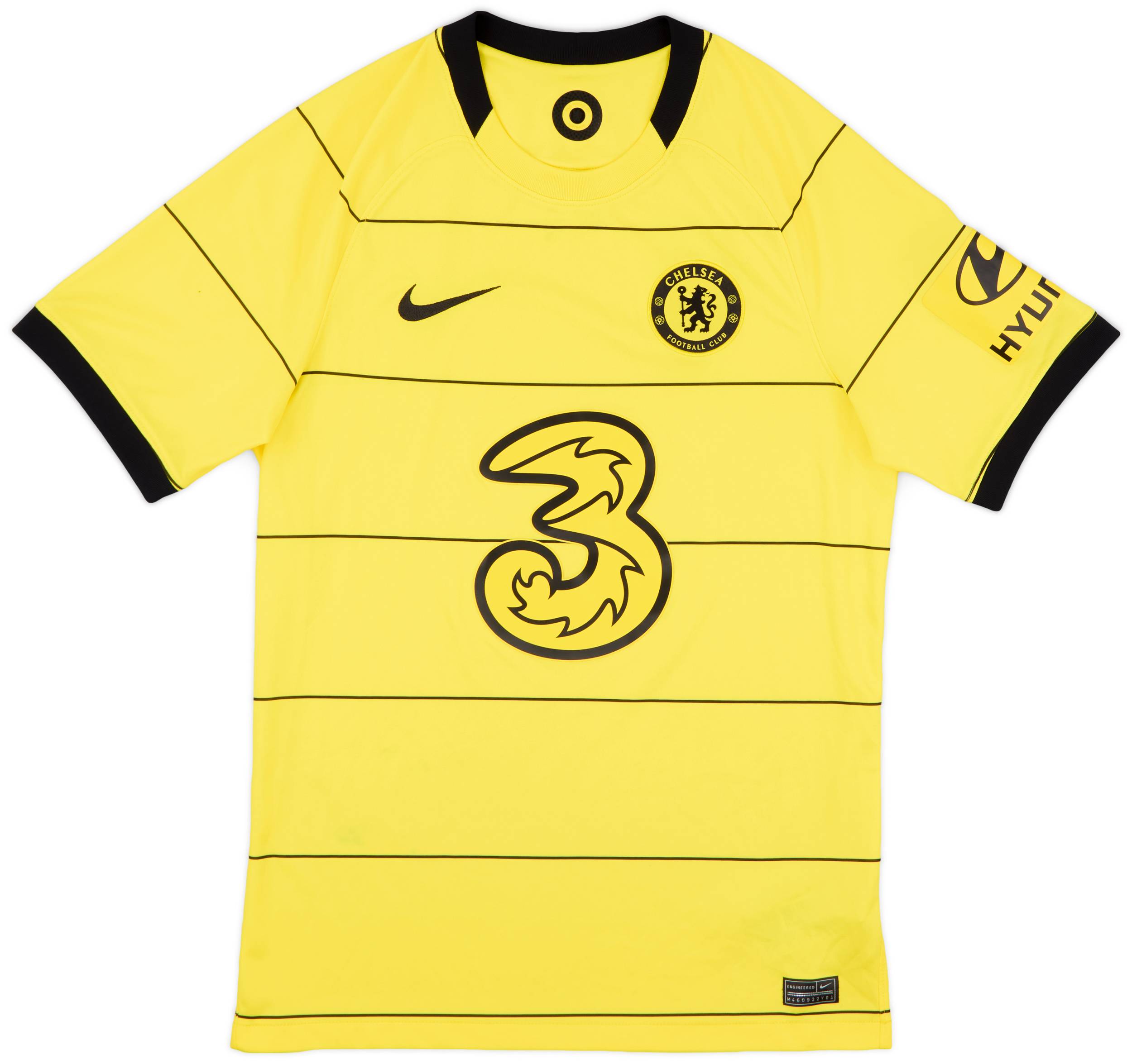 2021-22 Chelsea Away Shirt - 7/10 - (S)