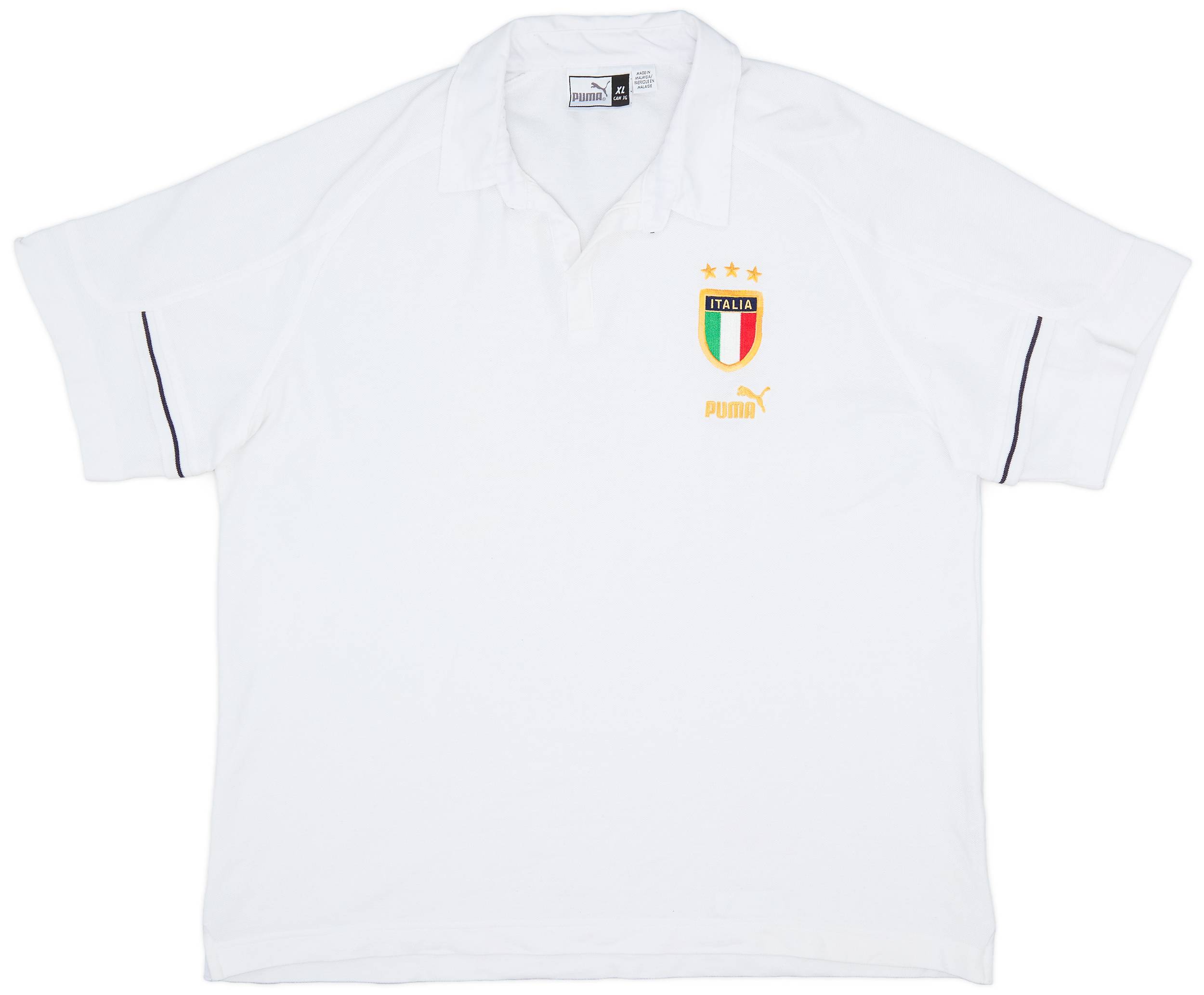 2004-05 Italy Puma Polo Shirt - 8/10 - (XL)