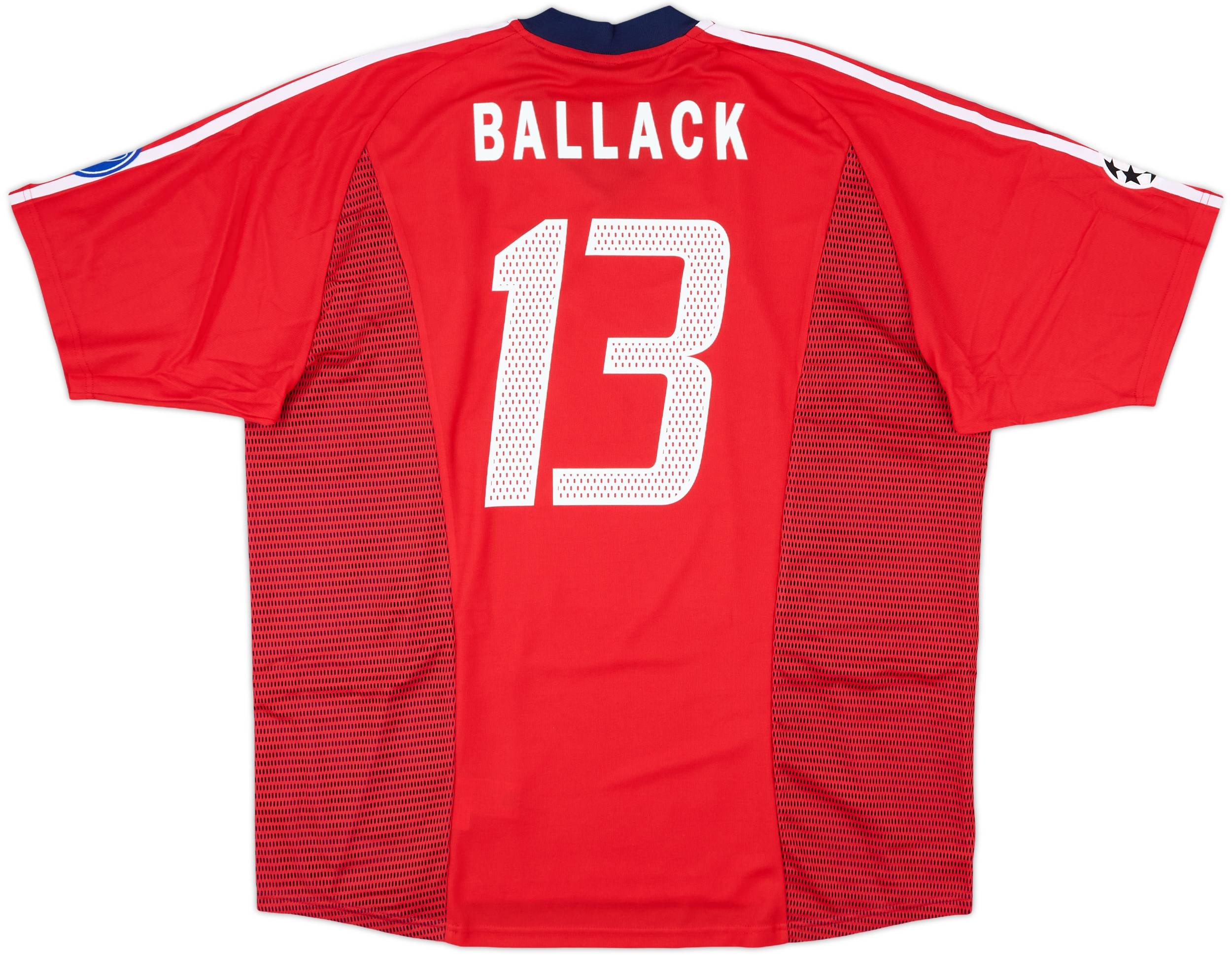 2002-03 Bayern Munich CL Shirt Ballack #13 (XXL)
