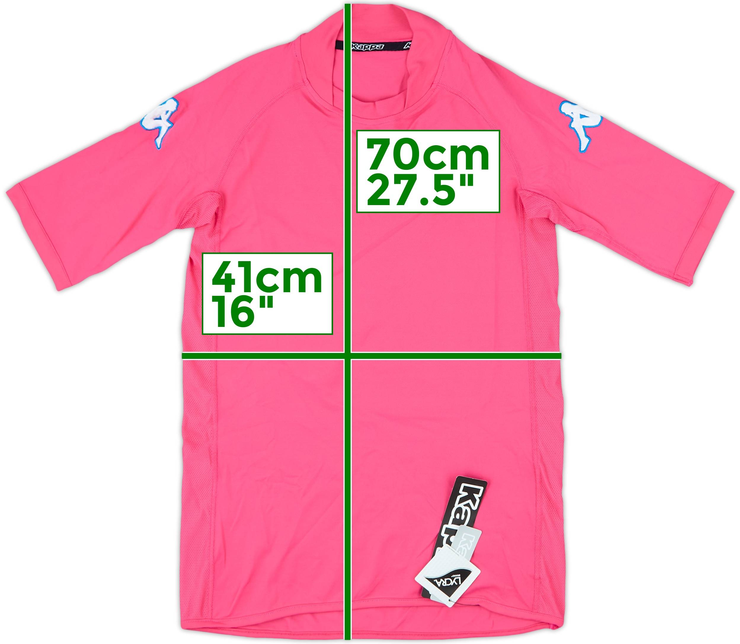 2002 Italy GK Shirt (XS)