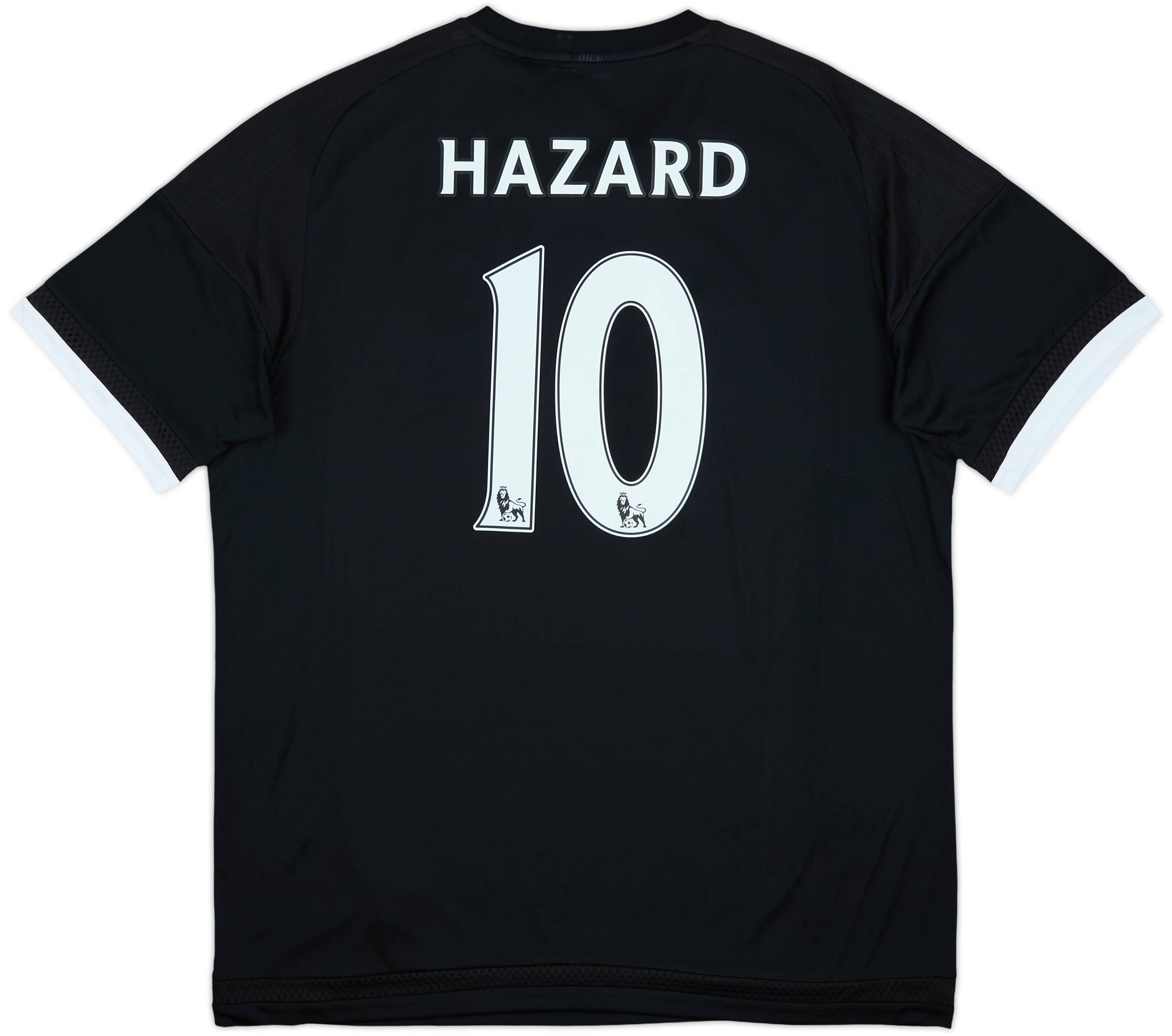 Chelsea HAZARD 10 シャツ 2018-19 Chelsea Authentic Home Shirt Hazard #10 (M)