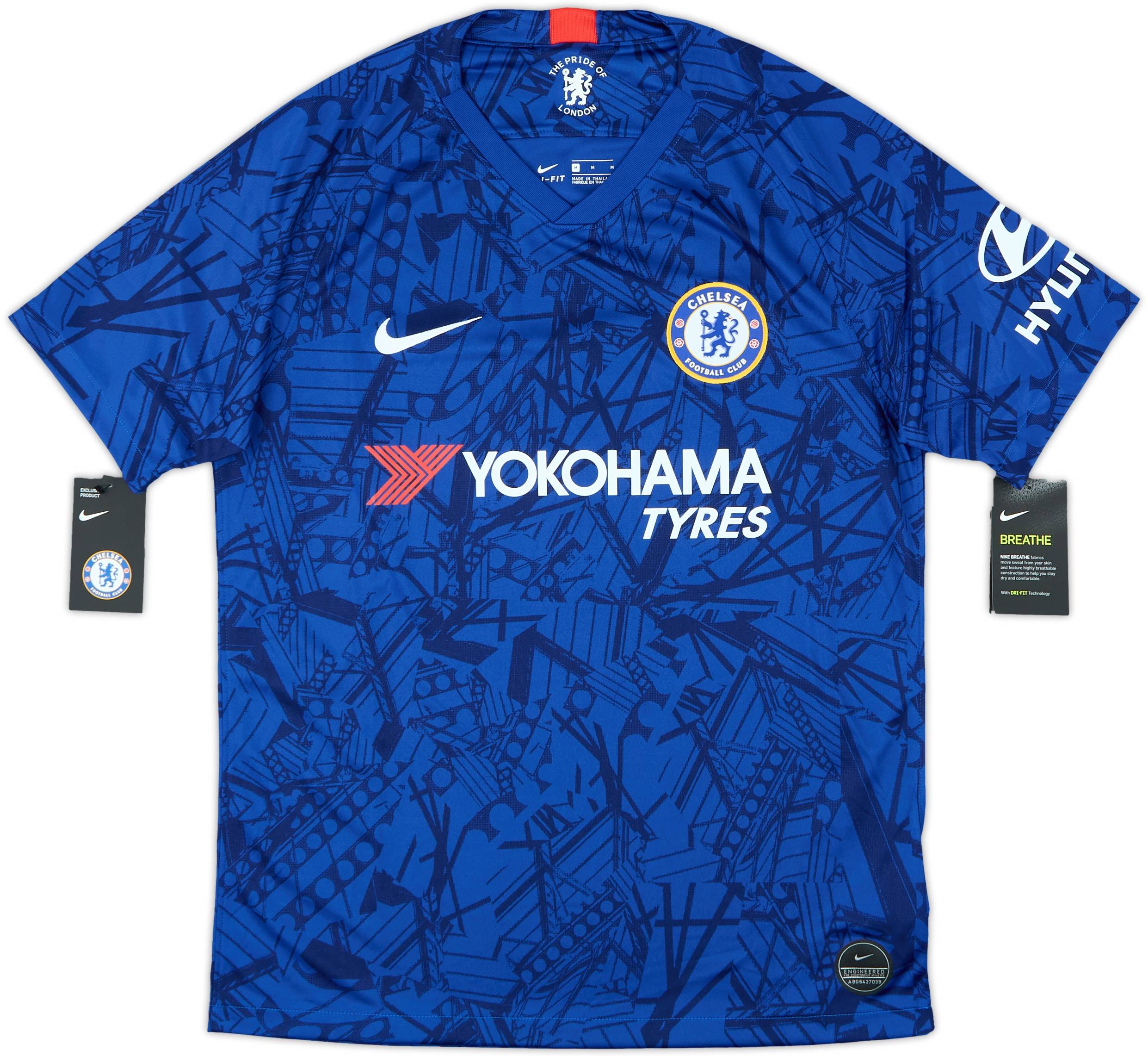 2019-20 Chelsea Home Shirt Kante #7 (M)