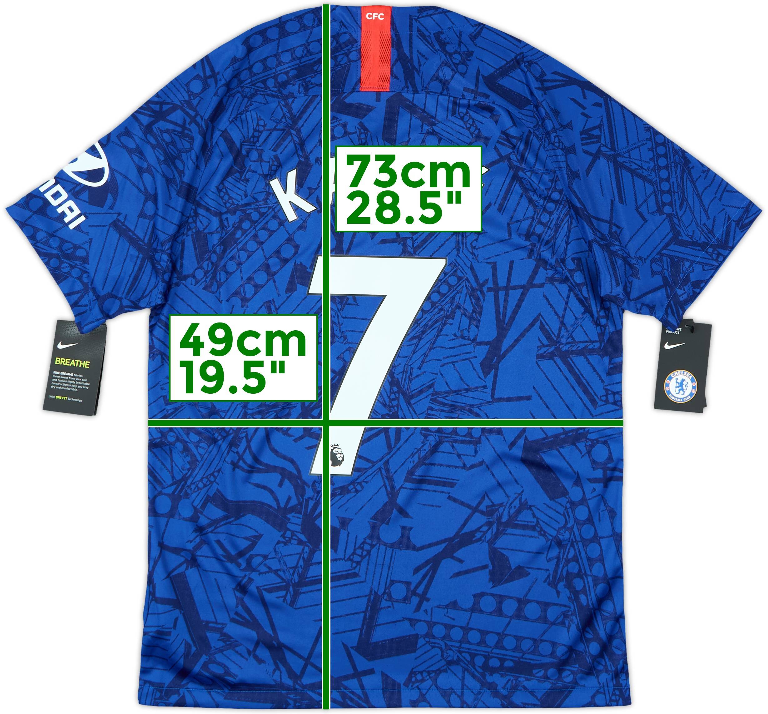 2019-20 Chelsea Home Shirt Kante #7 (M)