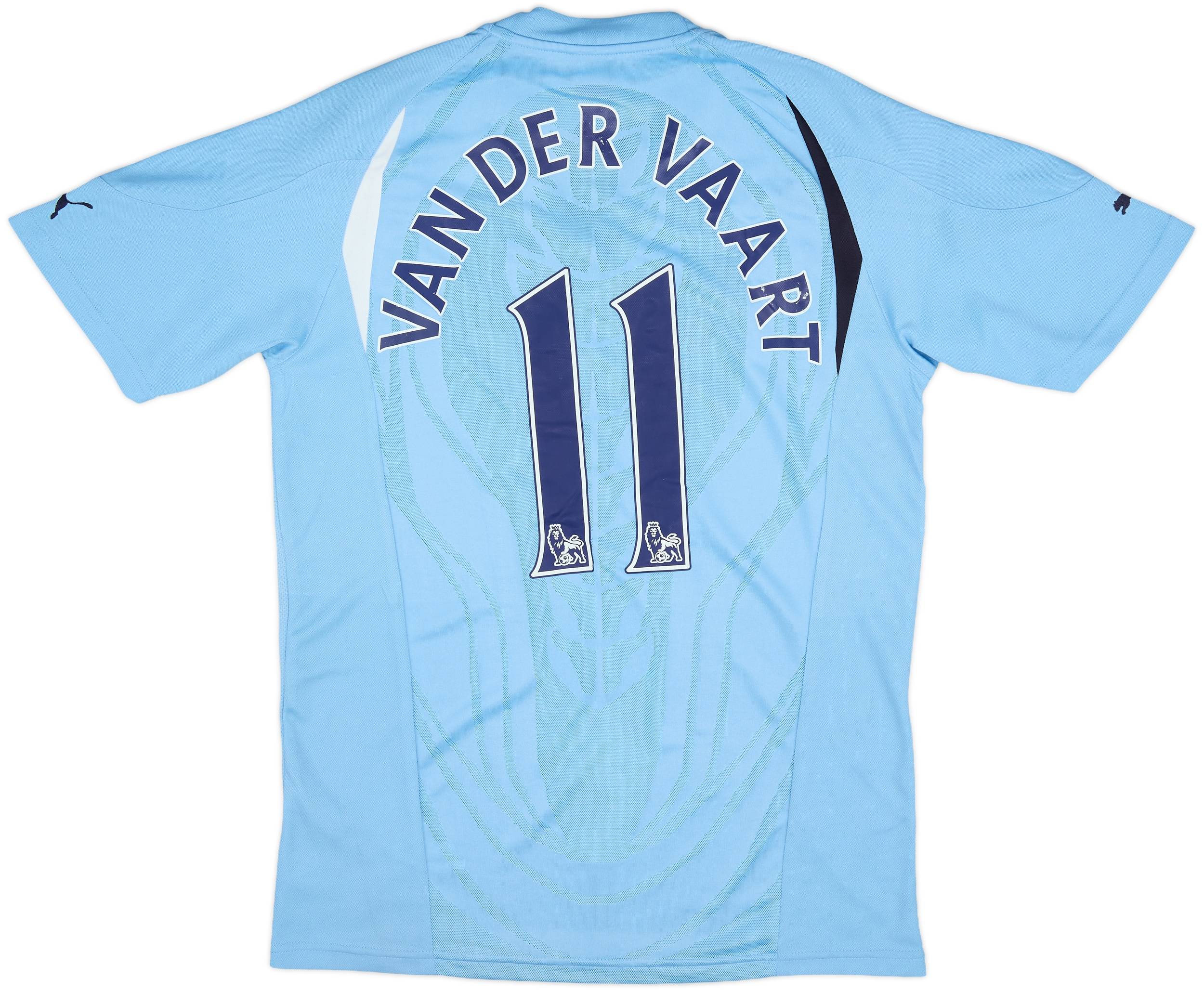 2010-11 Tottenham Away Shirt Van Der Vaart #11 (S)