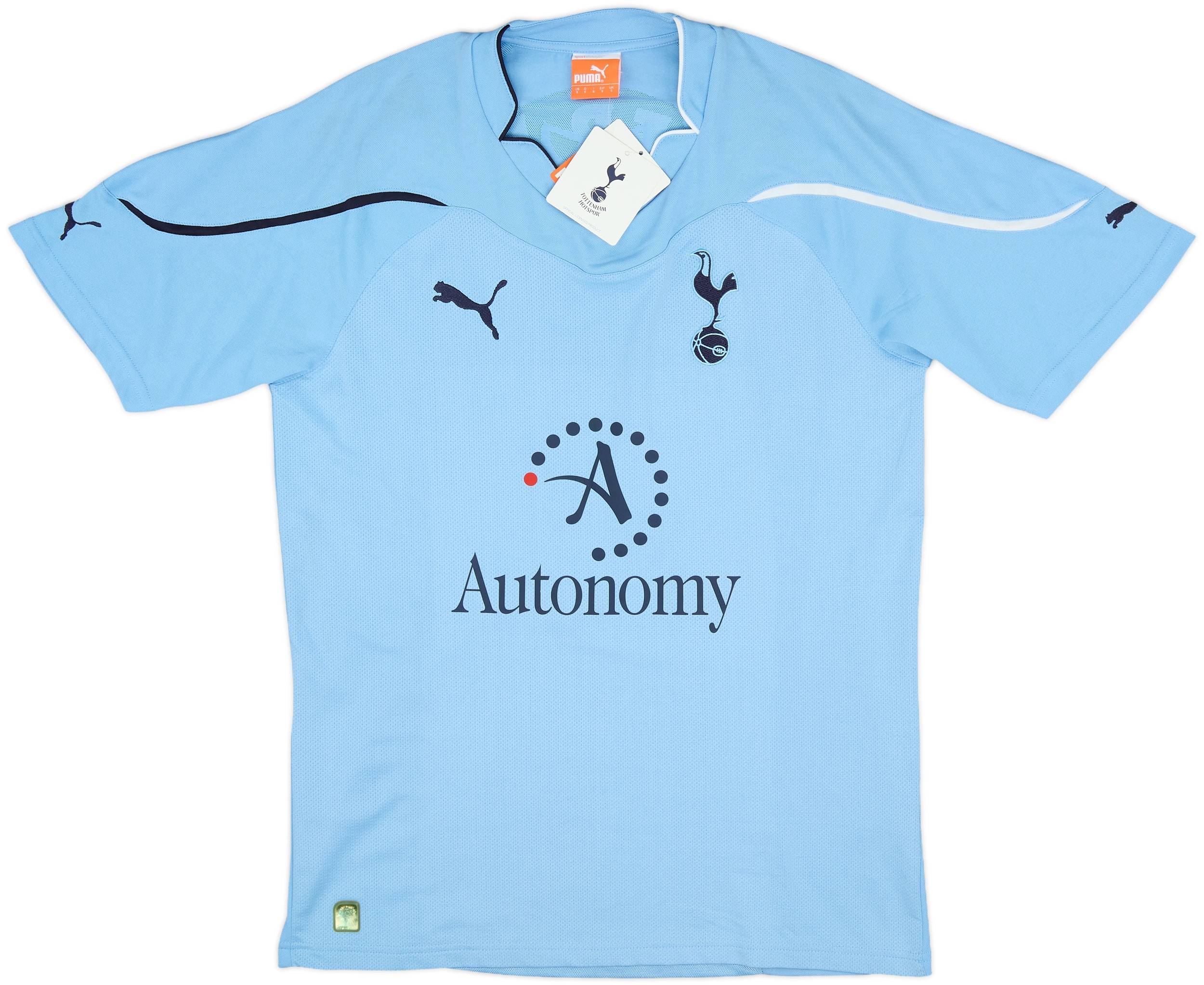 トッテナム ユニフォーム(H) 10-11 VAN DER VAART BNWT Tottenham Hotspur 2010-2011 UEFA Champions league