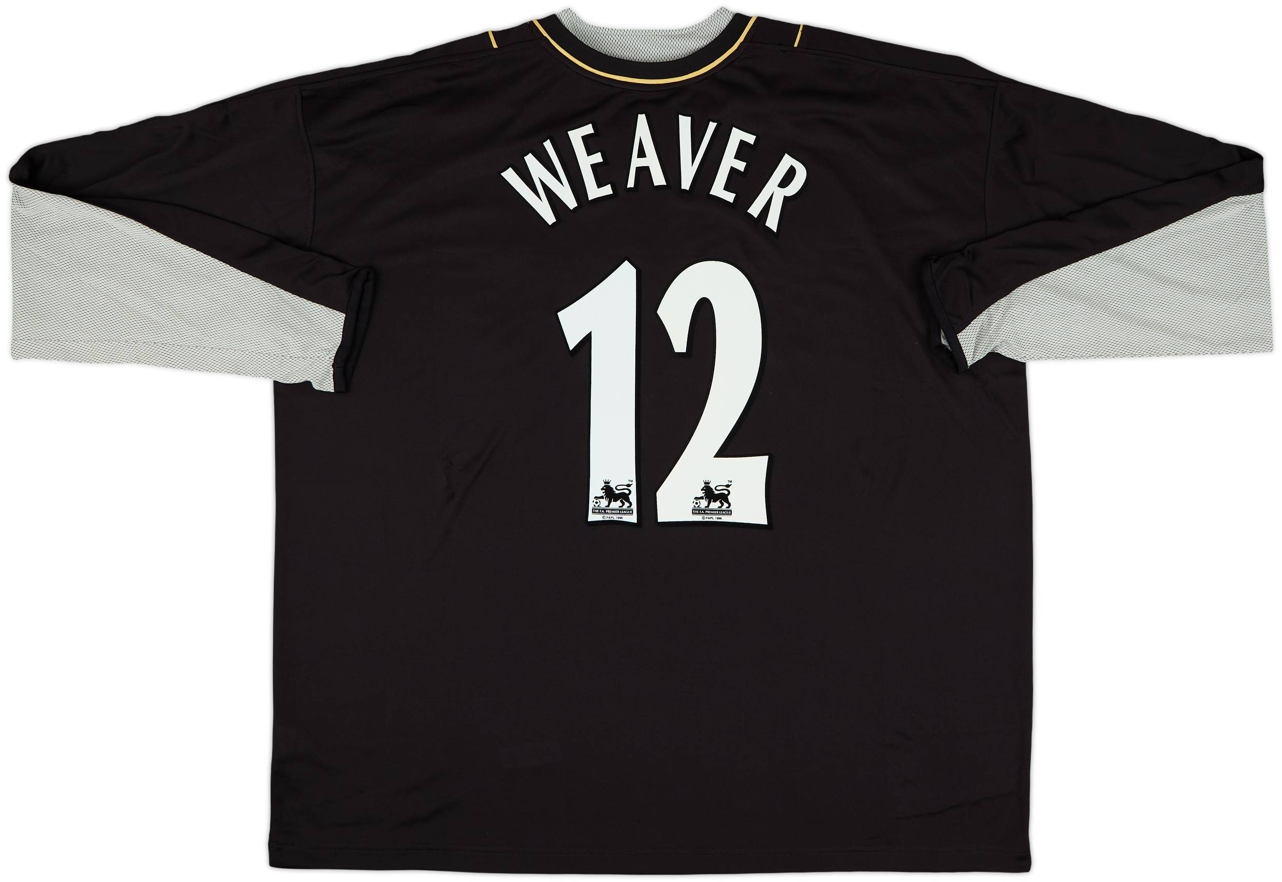 2006-07 Manchester City GK Shirt Weaver #12 (XXL)