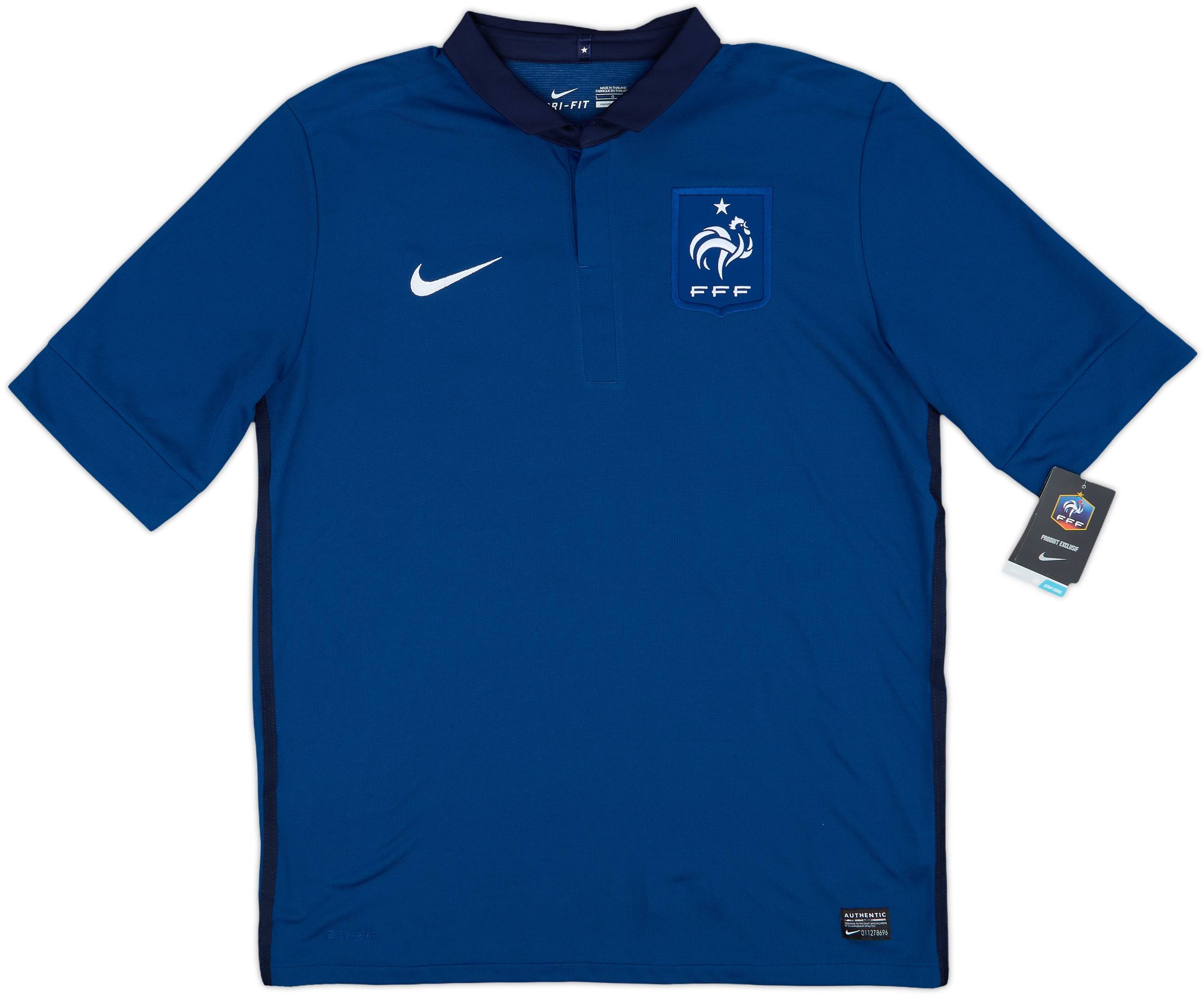 フランス代表 BENZEMA 10 シャツ 2011-12 France Home Shirt Benzema #10 (L)