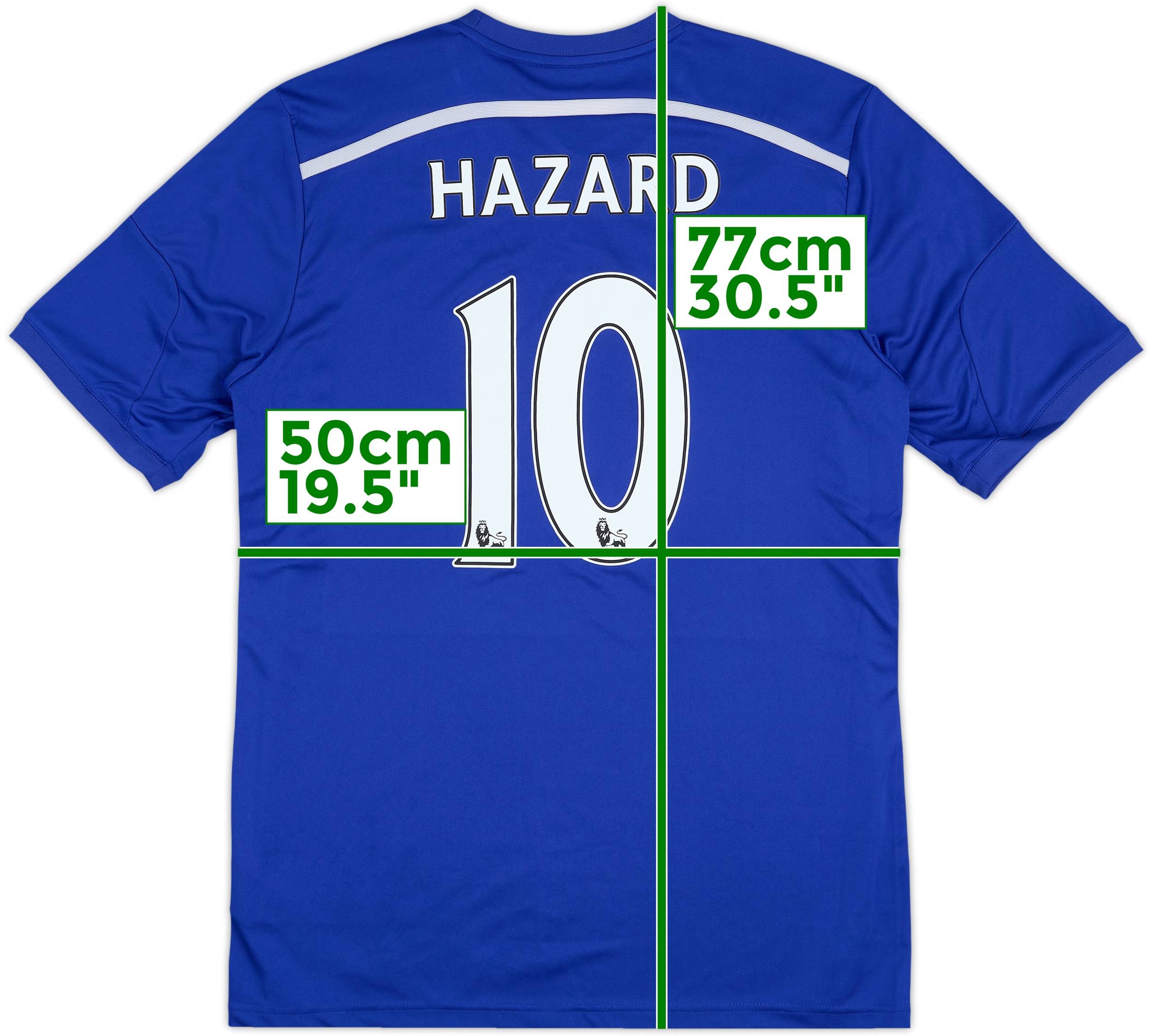 2014-15 Chelsea Home Shirt Hazard #10 - 5/10 - (L)
