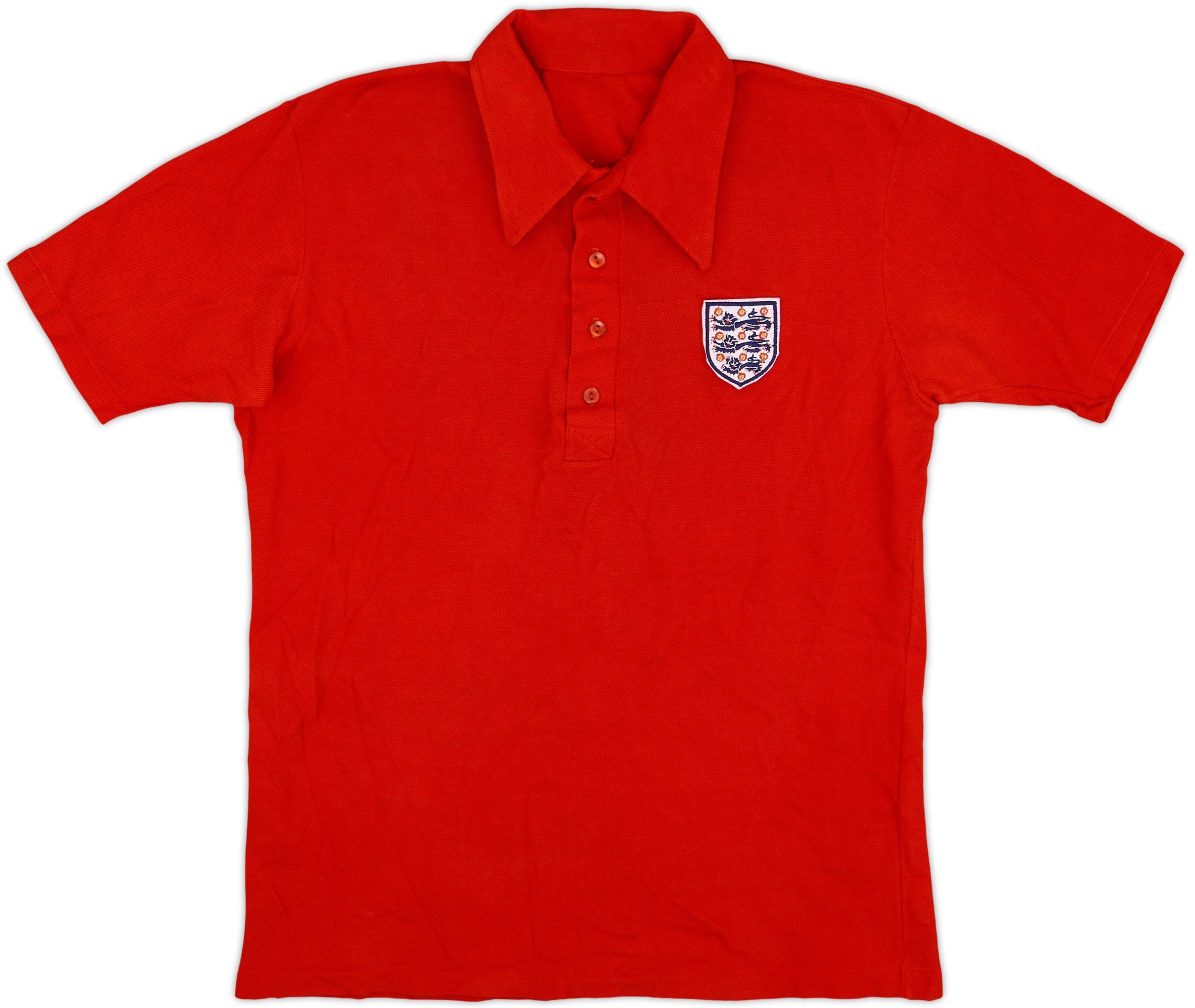 2000s England Polo Shirt - 8/10 - (M)