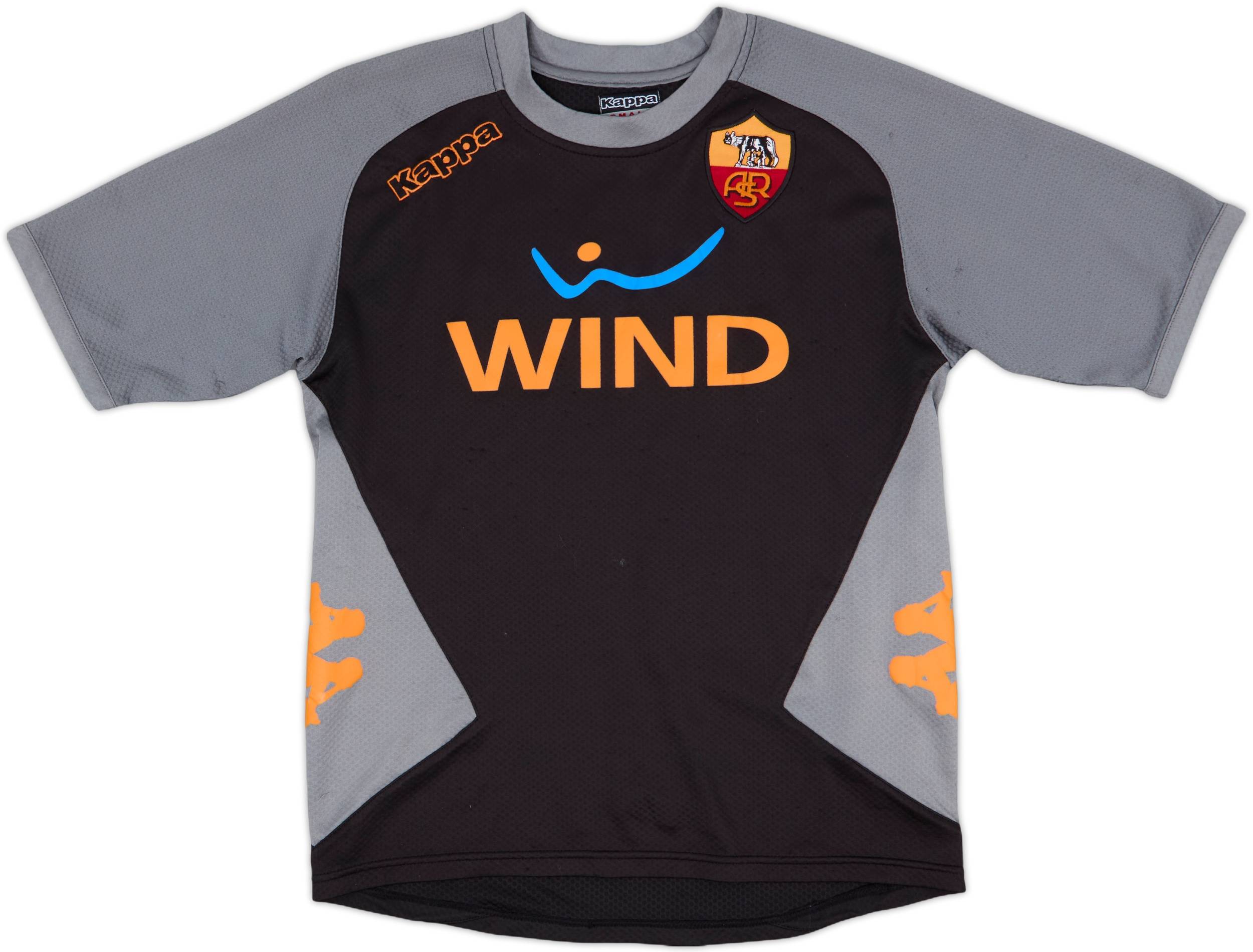2011-12 Roma Kappa Training Shirt - 6/10 - (S)