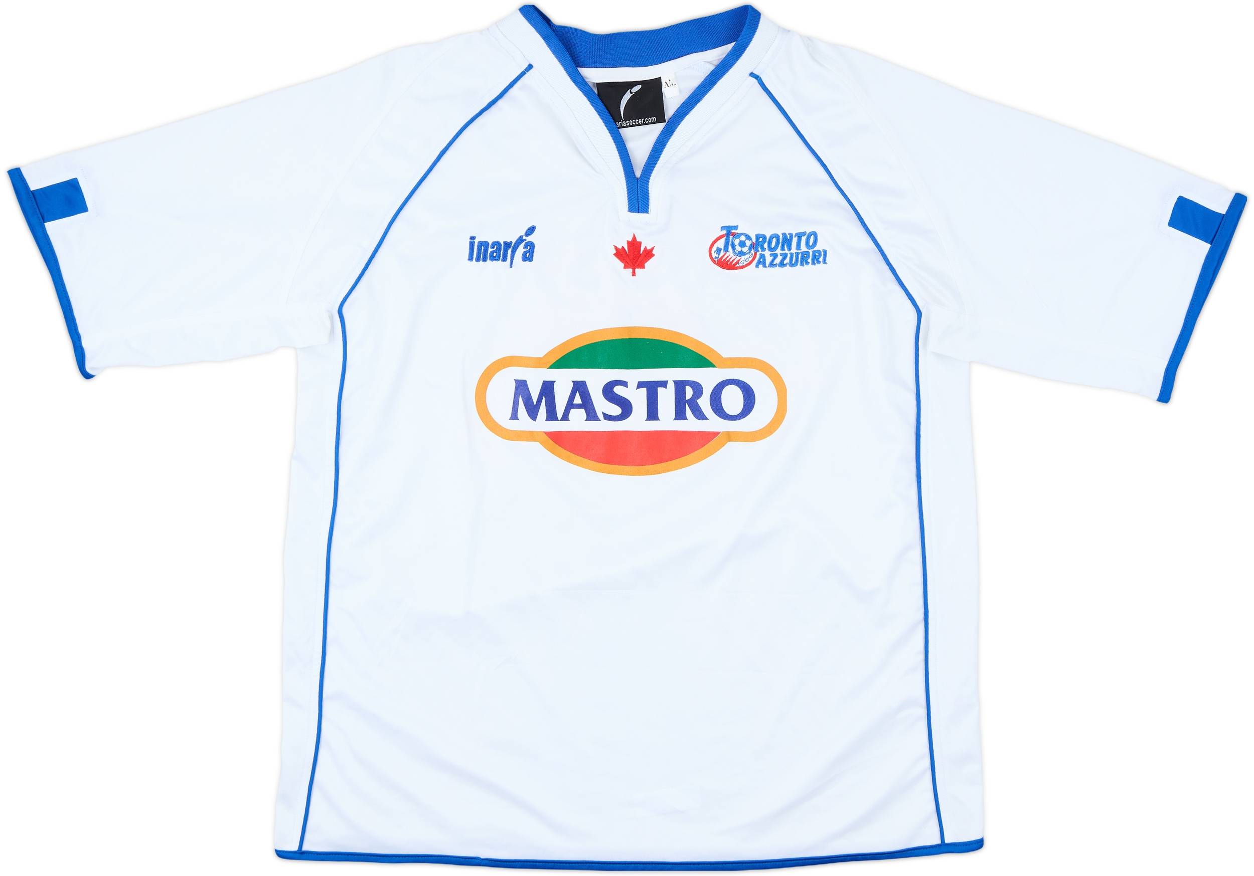 2000s Toronto Azzurri Home Shirt Rosy - 8/10 - (L)