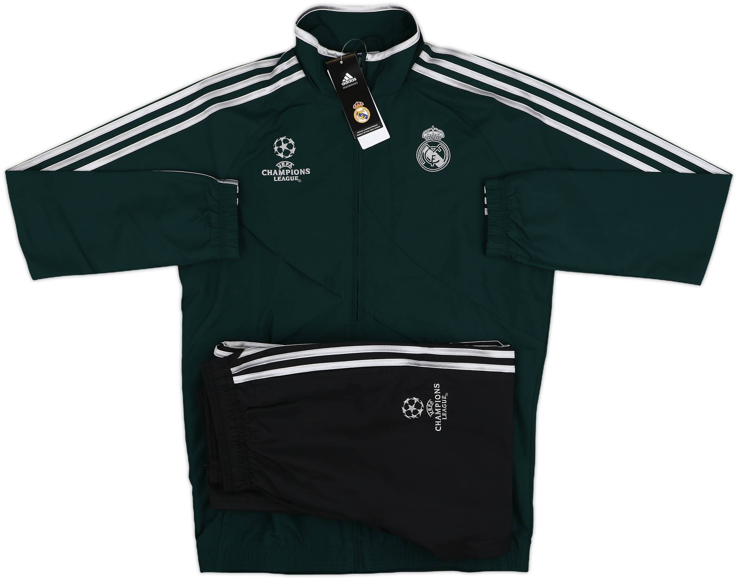 2012-13 Real Madrid adidas Full Tracksuit (XL.Boys)