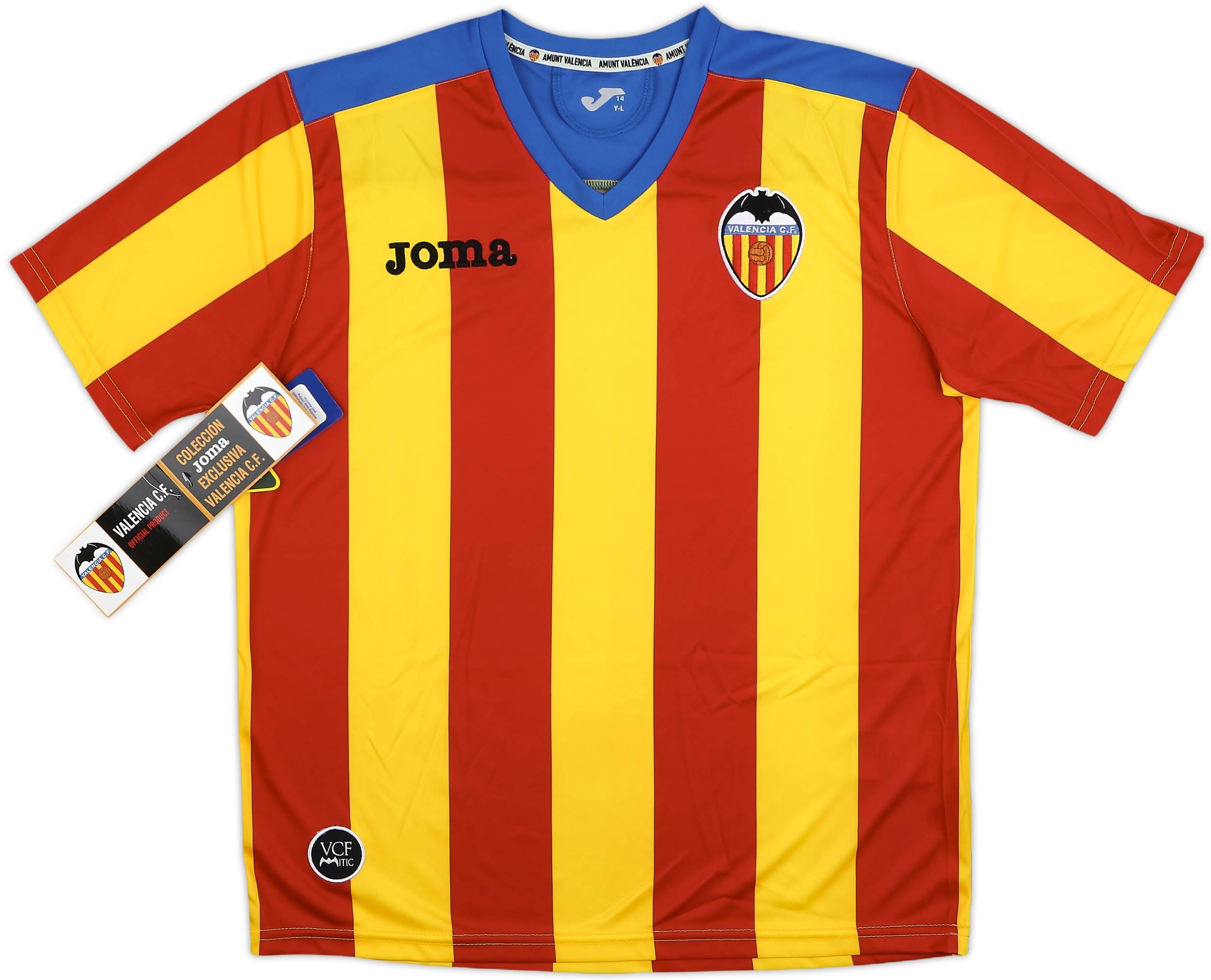 2011-12 Valencia Fourth Shirt (L.Boys)