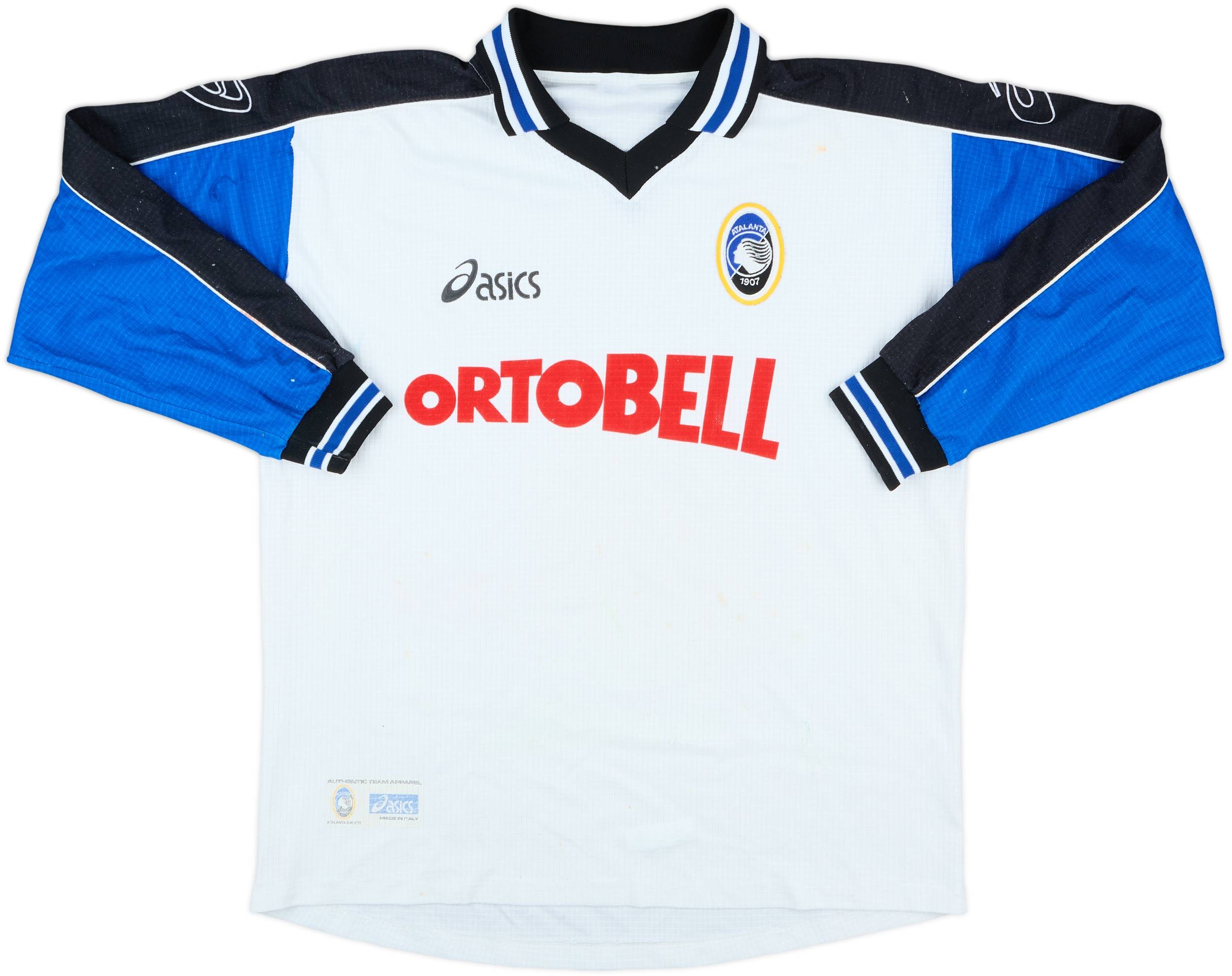 2000-01 Atalanta Away L/S Shirt - 5/10 - (M)