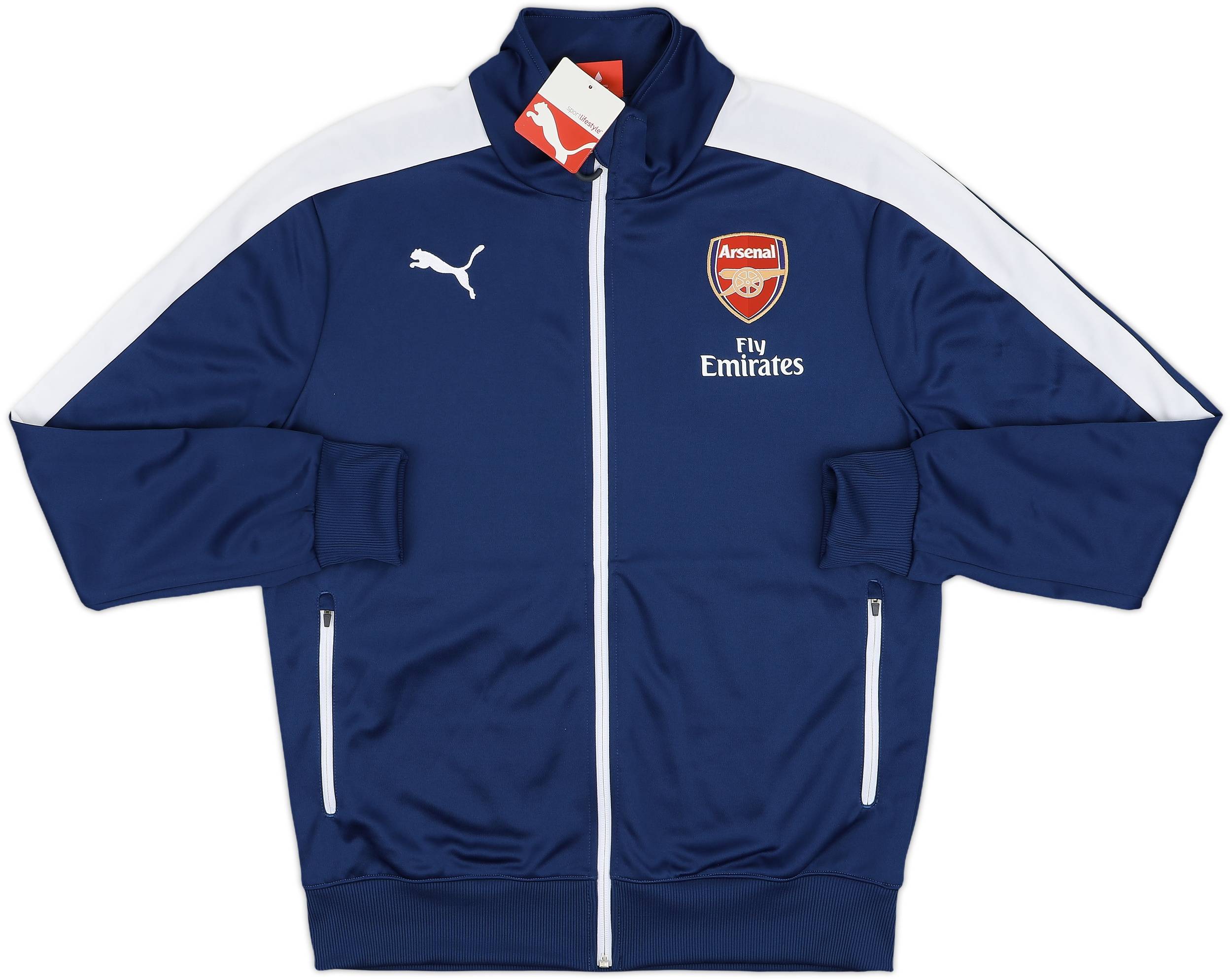 2014-15 Arsenal Puma Track Jacket (M)