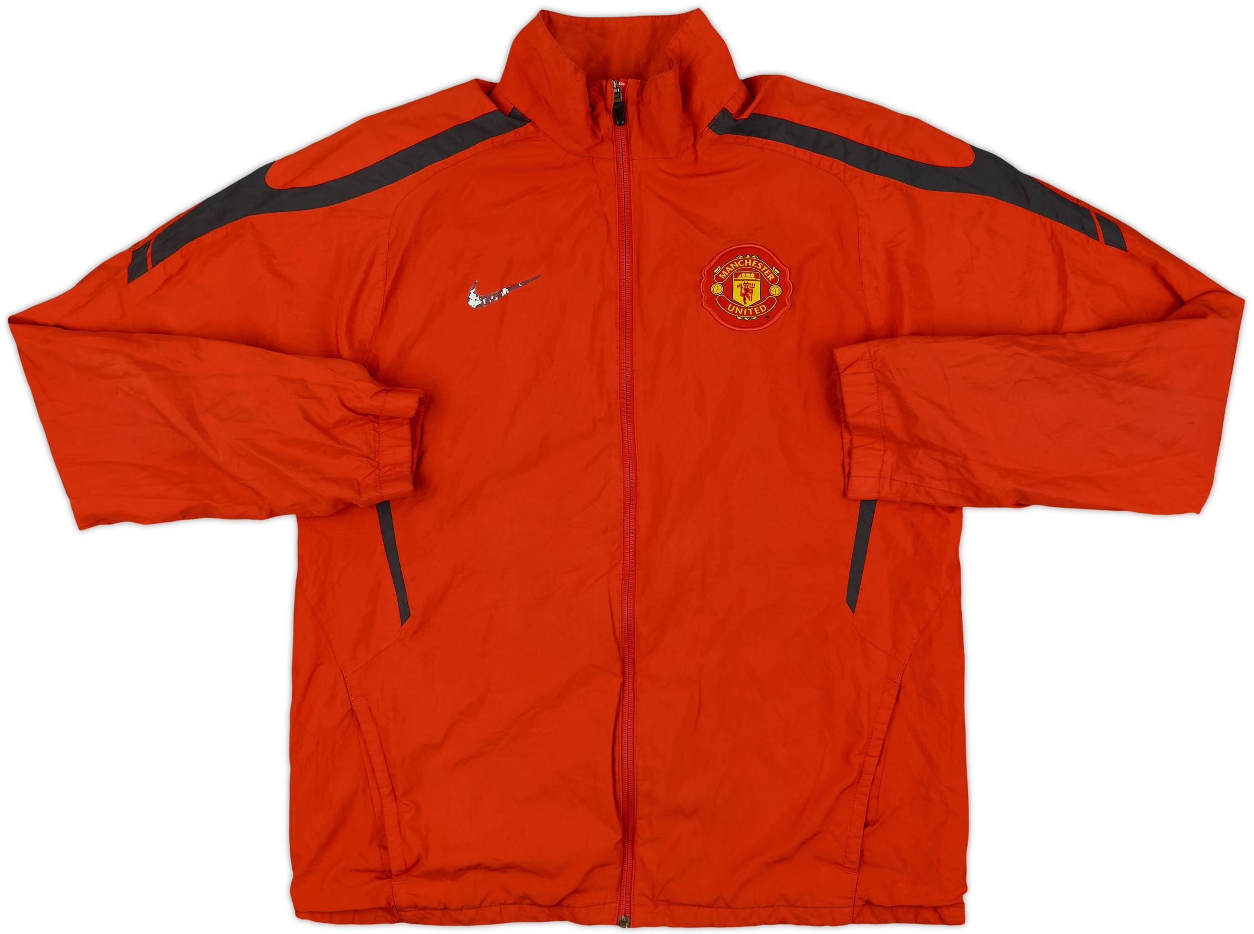 2010-11 Manchester United Nike Track Jacket - 3/10 - (L)