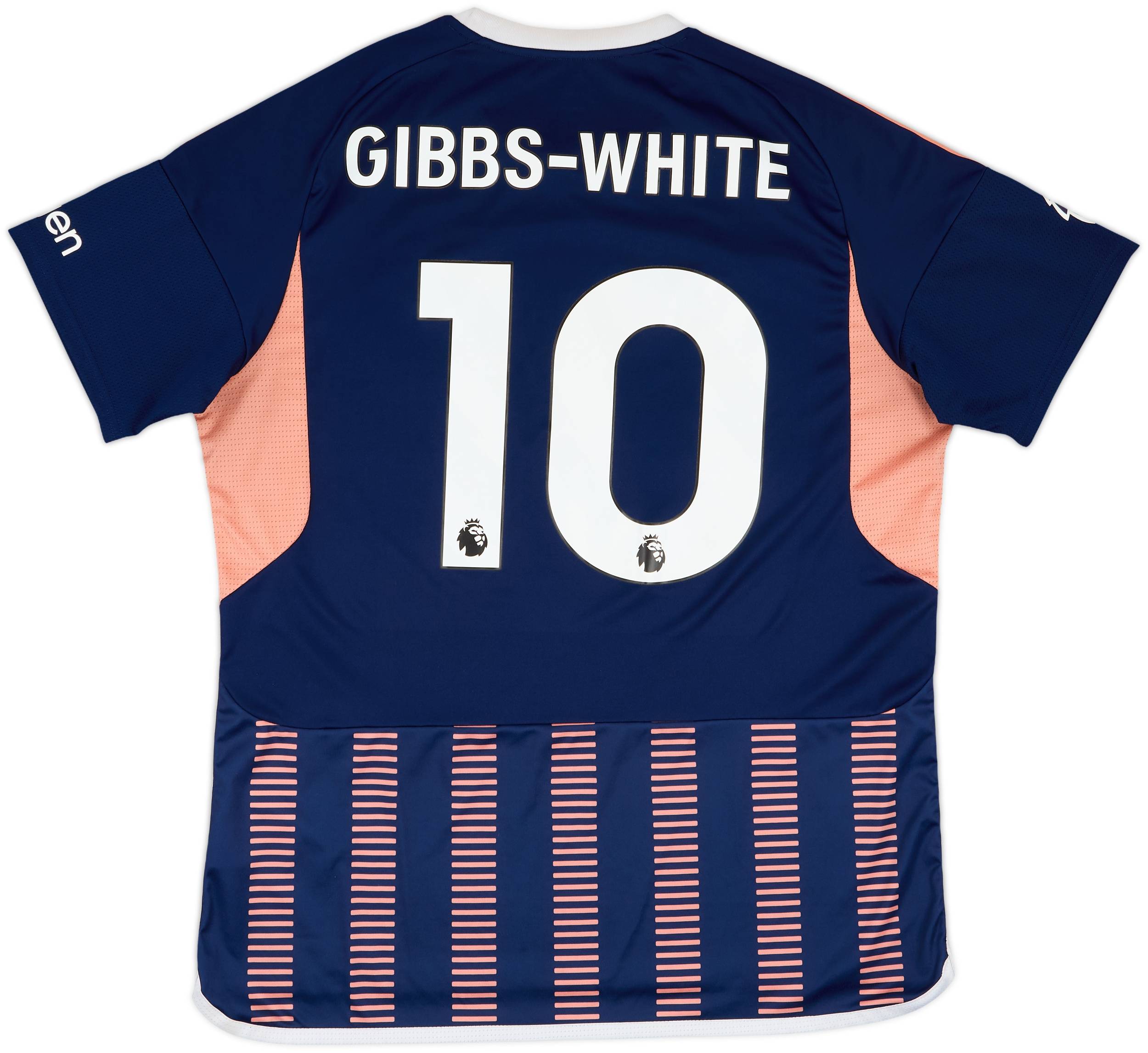 2023-24 Nottingham Forest Third Shirt Gibbs-White #10 - 6/10 - (XL)