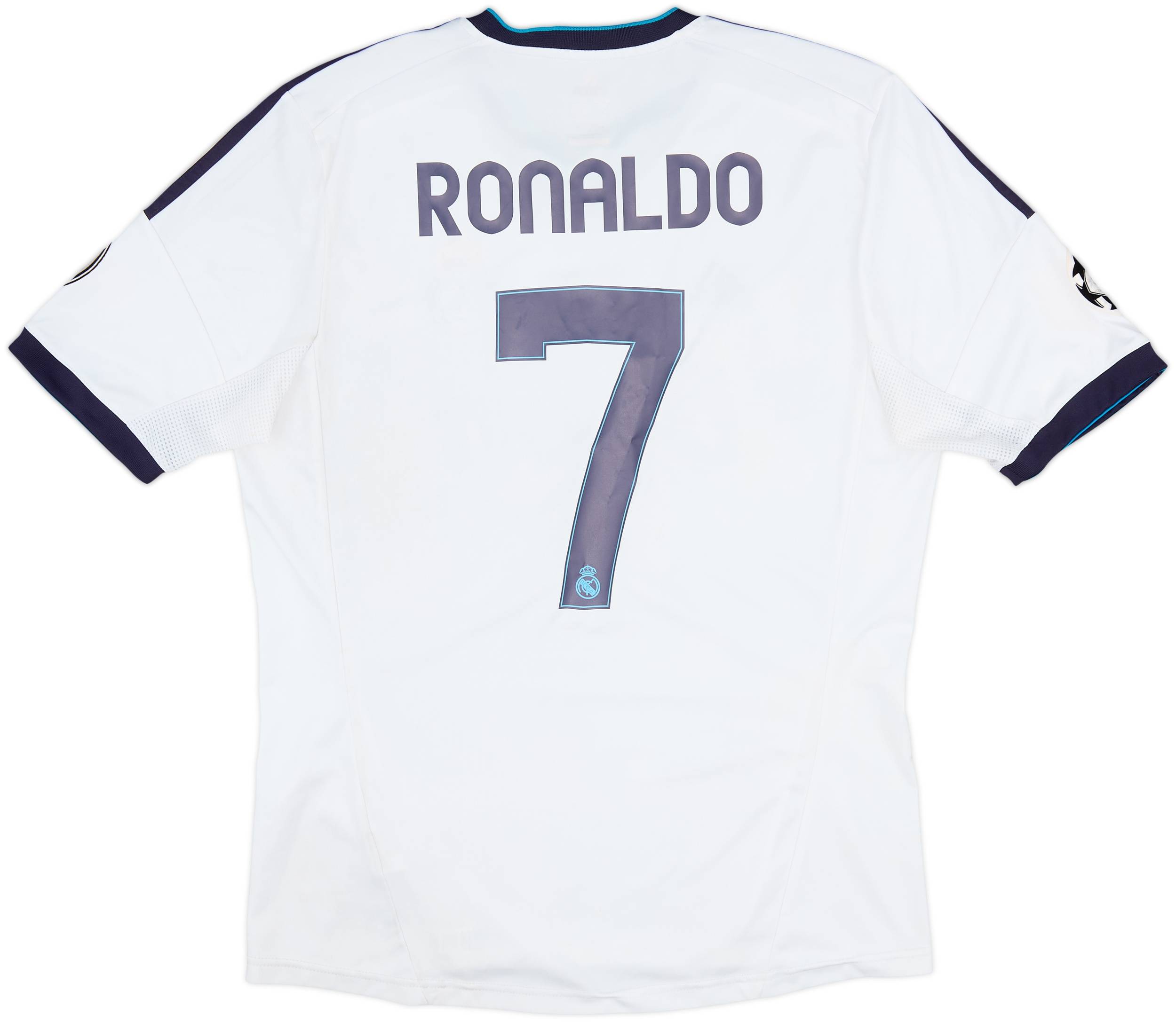 2012-13 Real Madrid Home Shirt Ronaldo #7 - 7/10 - (L)