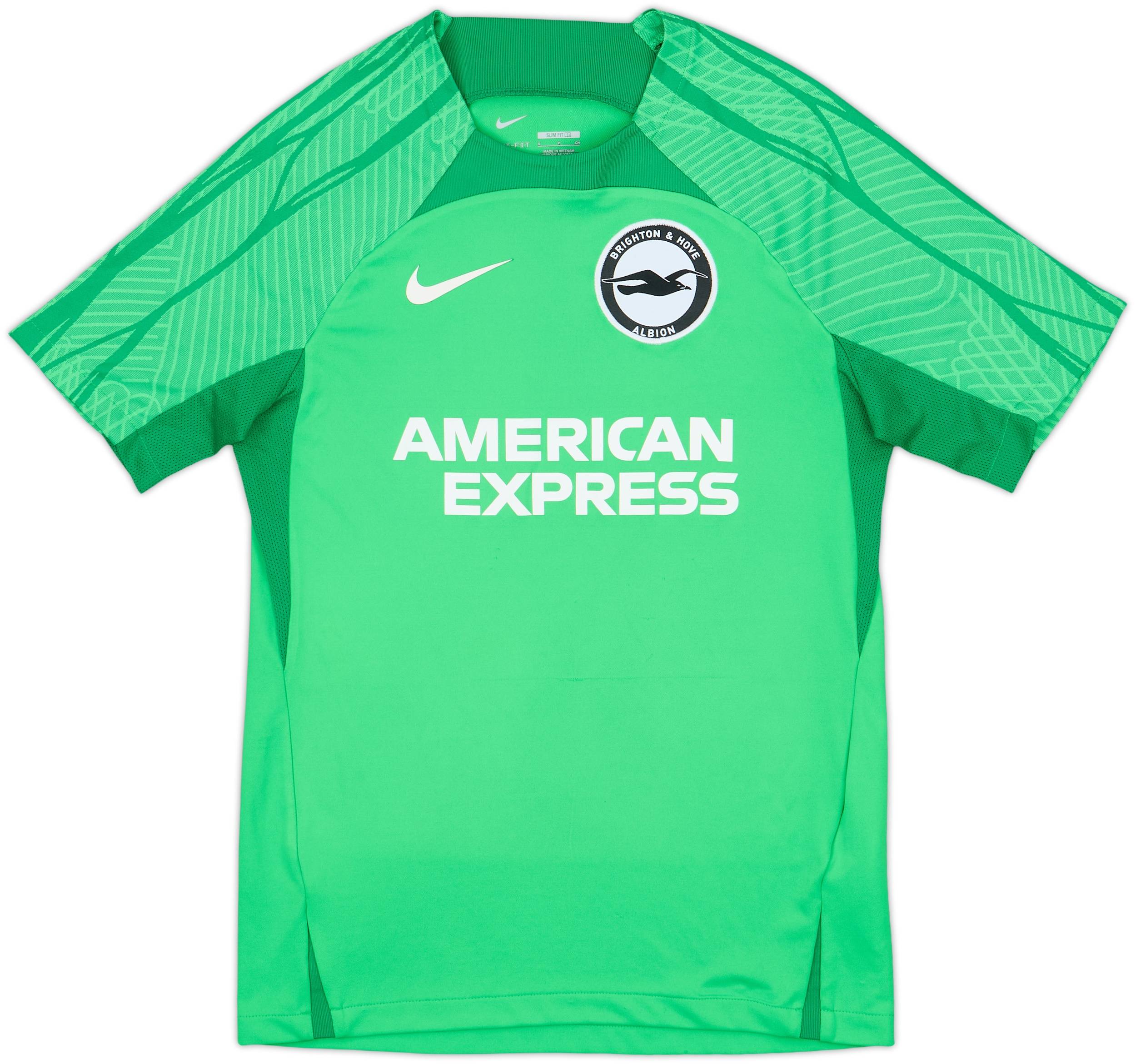 2023-24 Brighton Nike Training Shirt - 8/10 - (S)