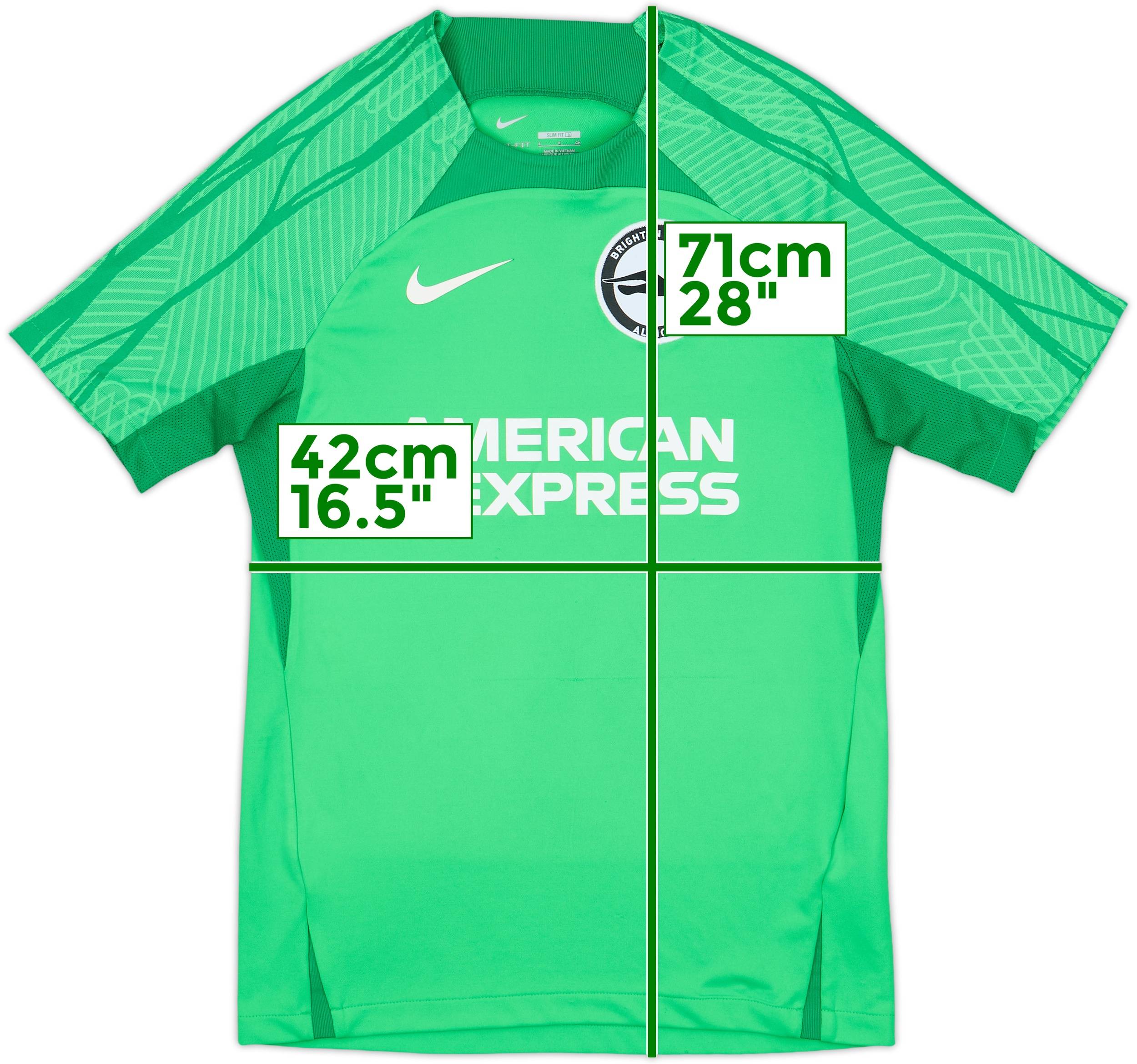 2023-24 Brighton Nike Training Shirt - 8/10 - (S)