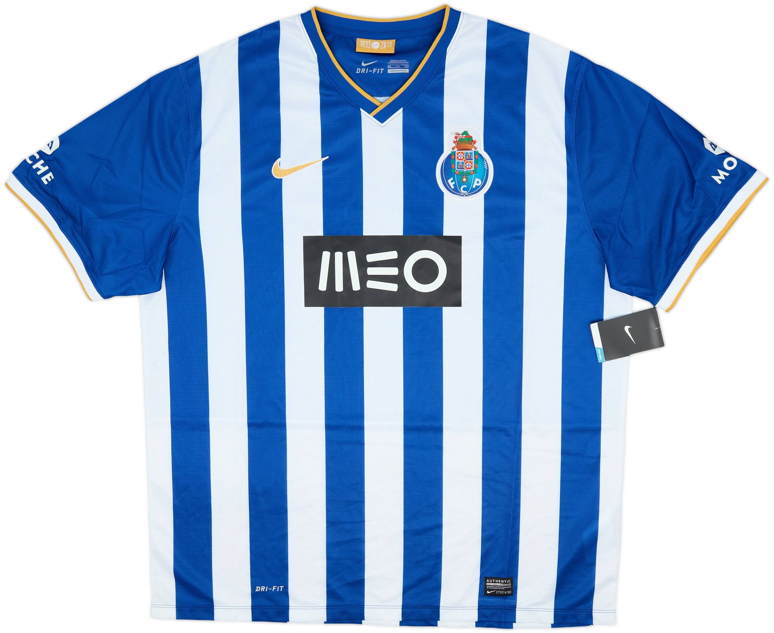 2013-14 Porto Home Shirt (XXL)