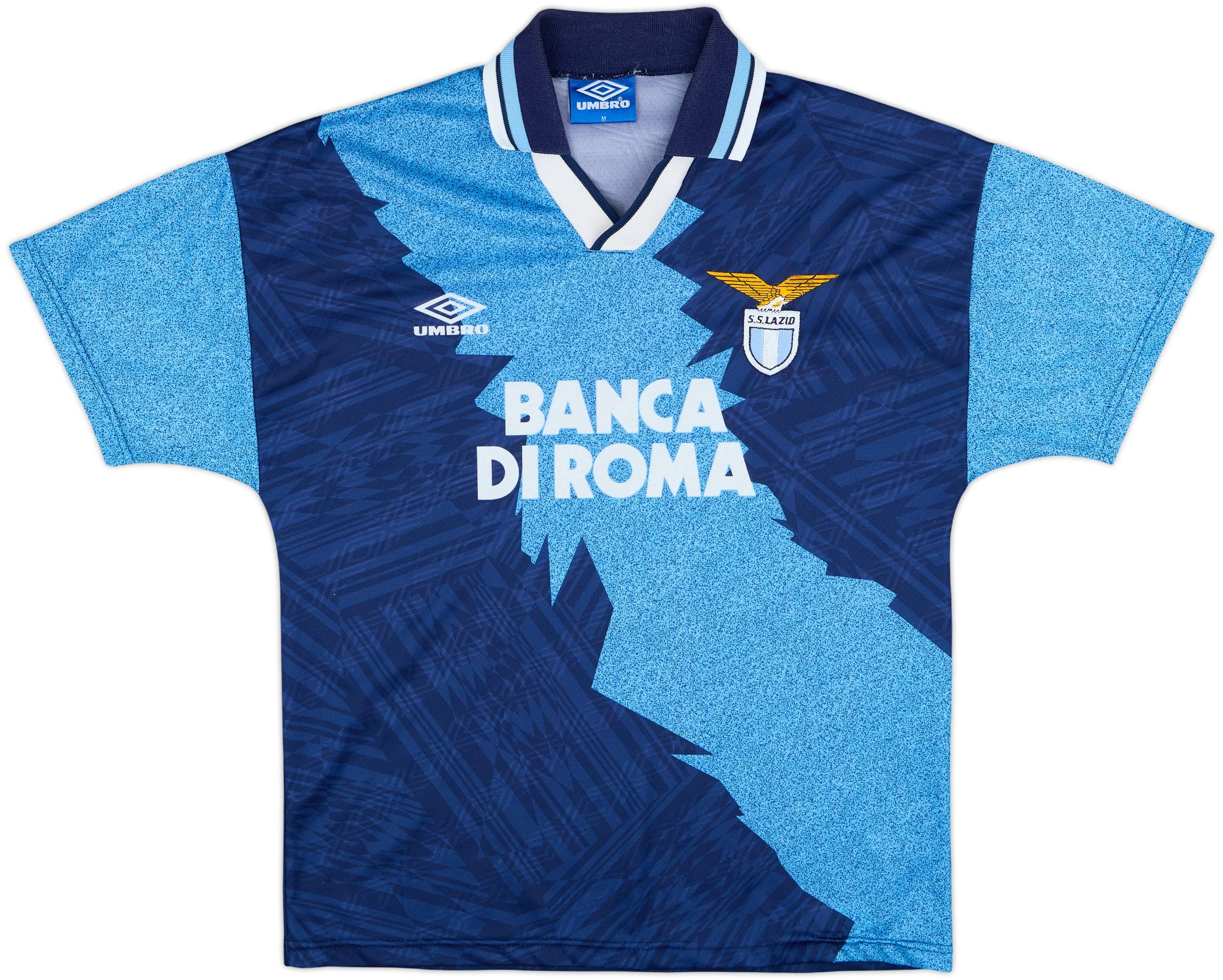 ヴィンテージ 　セリエA ラツィオ　ユニホーム　ＸＬ　banca di roma 1994-96 Lazio Away Shirt - 9/10 - (M)