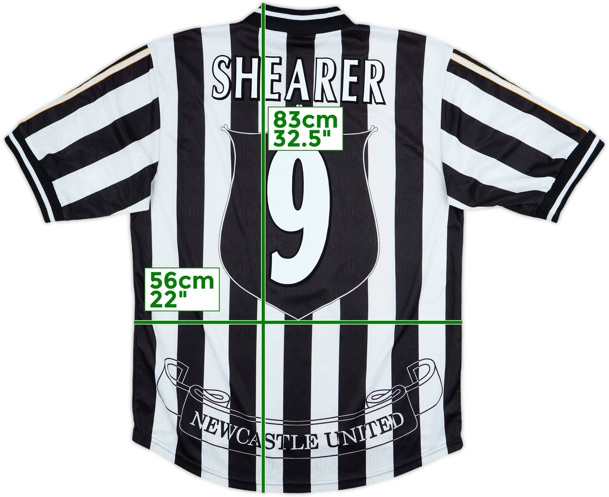 【新品】Newcastle United SHEARER 9 シャツ 新品】Newcastle United SHEARER 9 シャツ 新品】Newcastle United