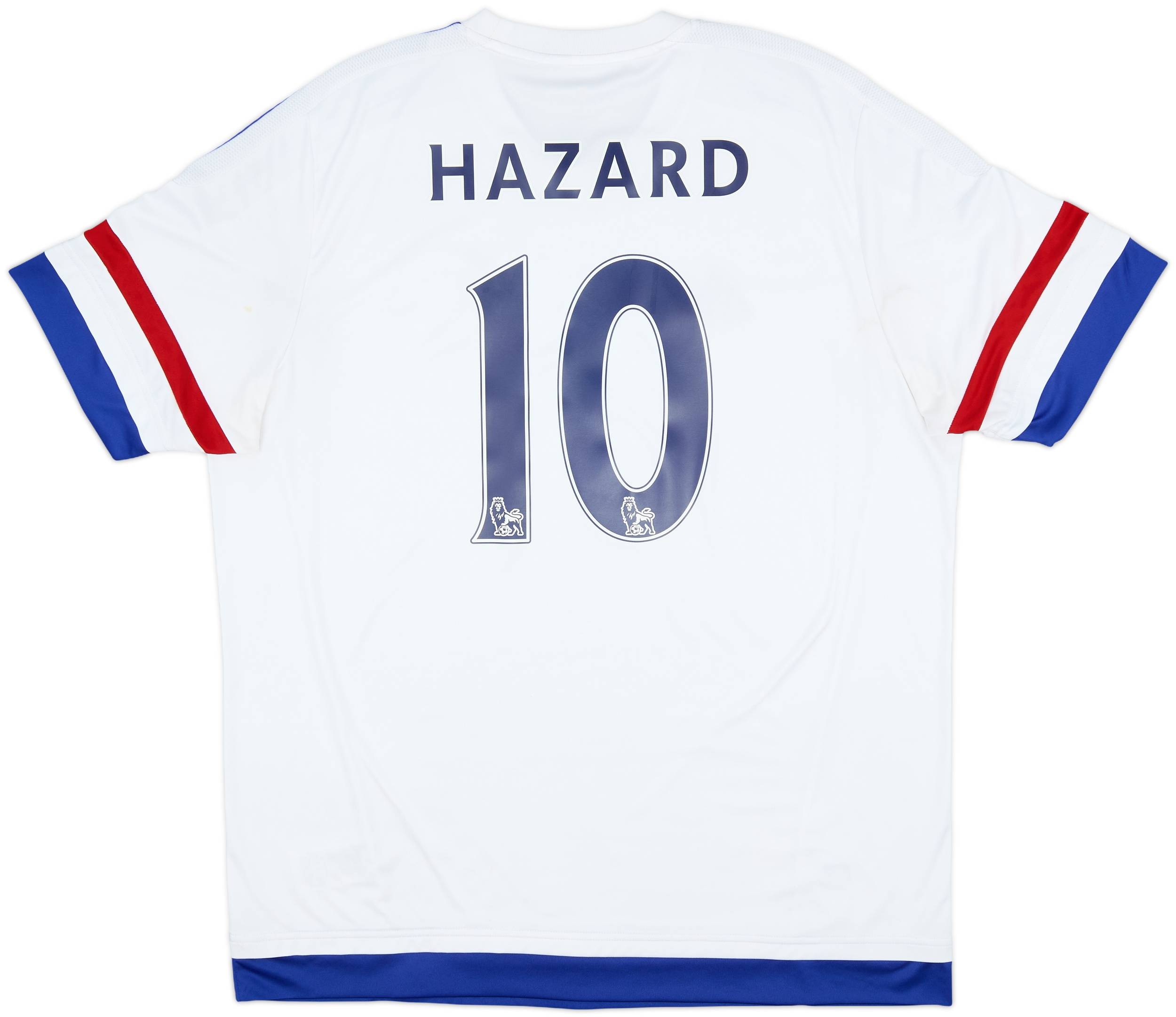 2015-16 Chelsea Away Shirt Hazard #10 - 5/10 - (XL)