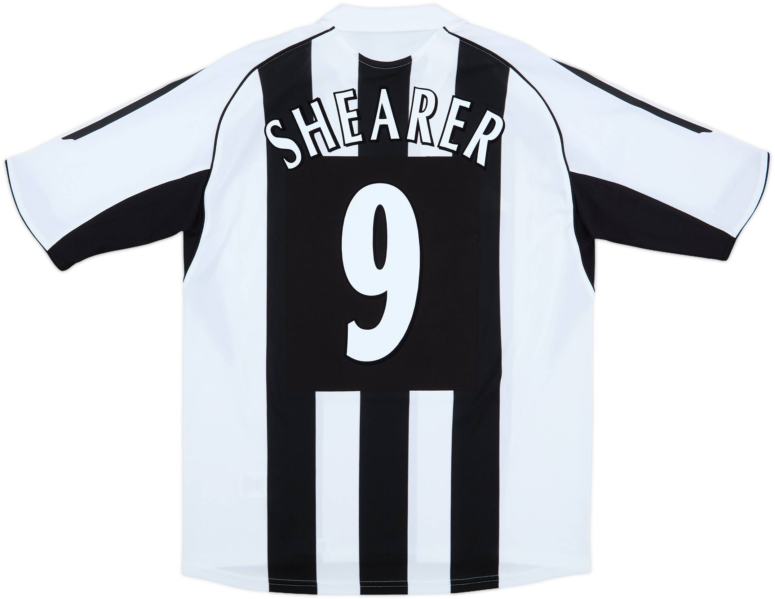 2005-07 Newcastle Home Shirt Shearer #9 - 8/10 - (L)
