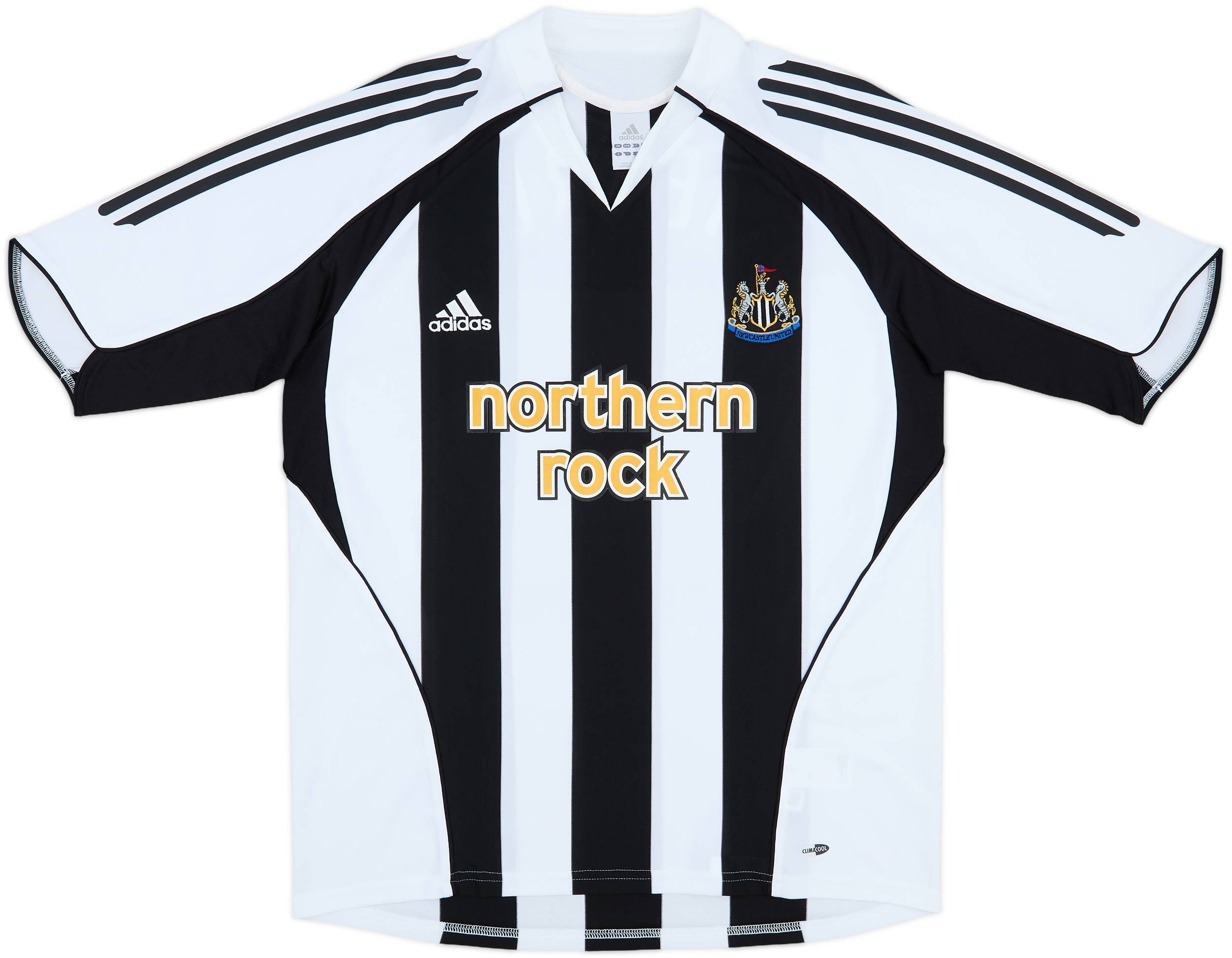 2005-07 Newcastle Home Shirt Shearer #9 - 8/10 - (L)