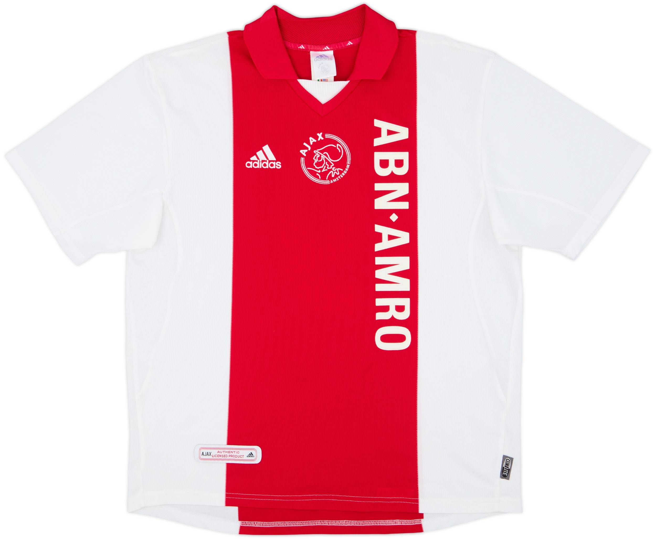 2001-02 Ajax Home Shirt Zlatan #9 - 10/10 - (L)