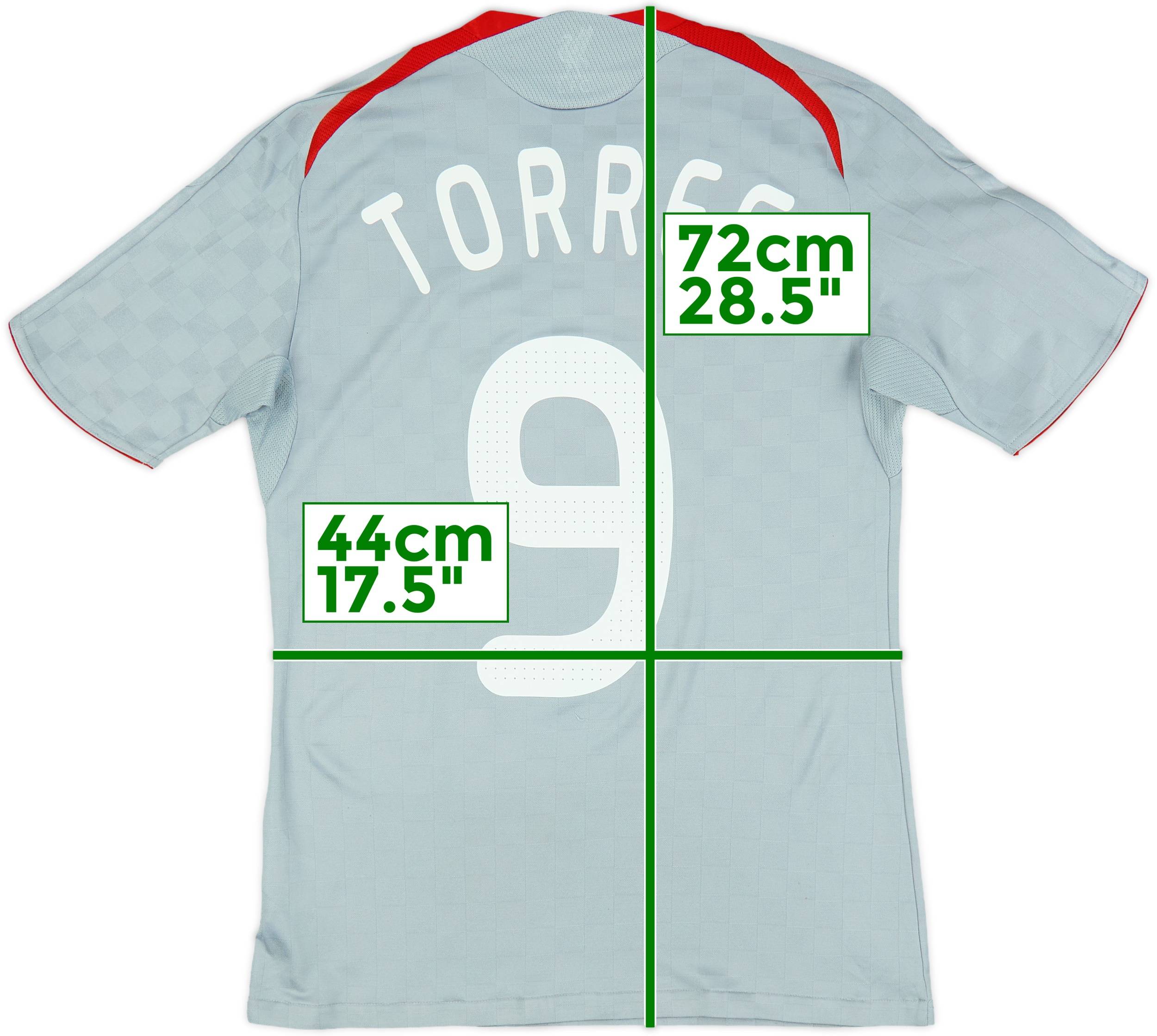 2008-09 Liverpool Away Shirt Torres #9 - 6/10 - (S)