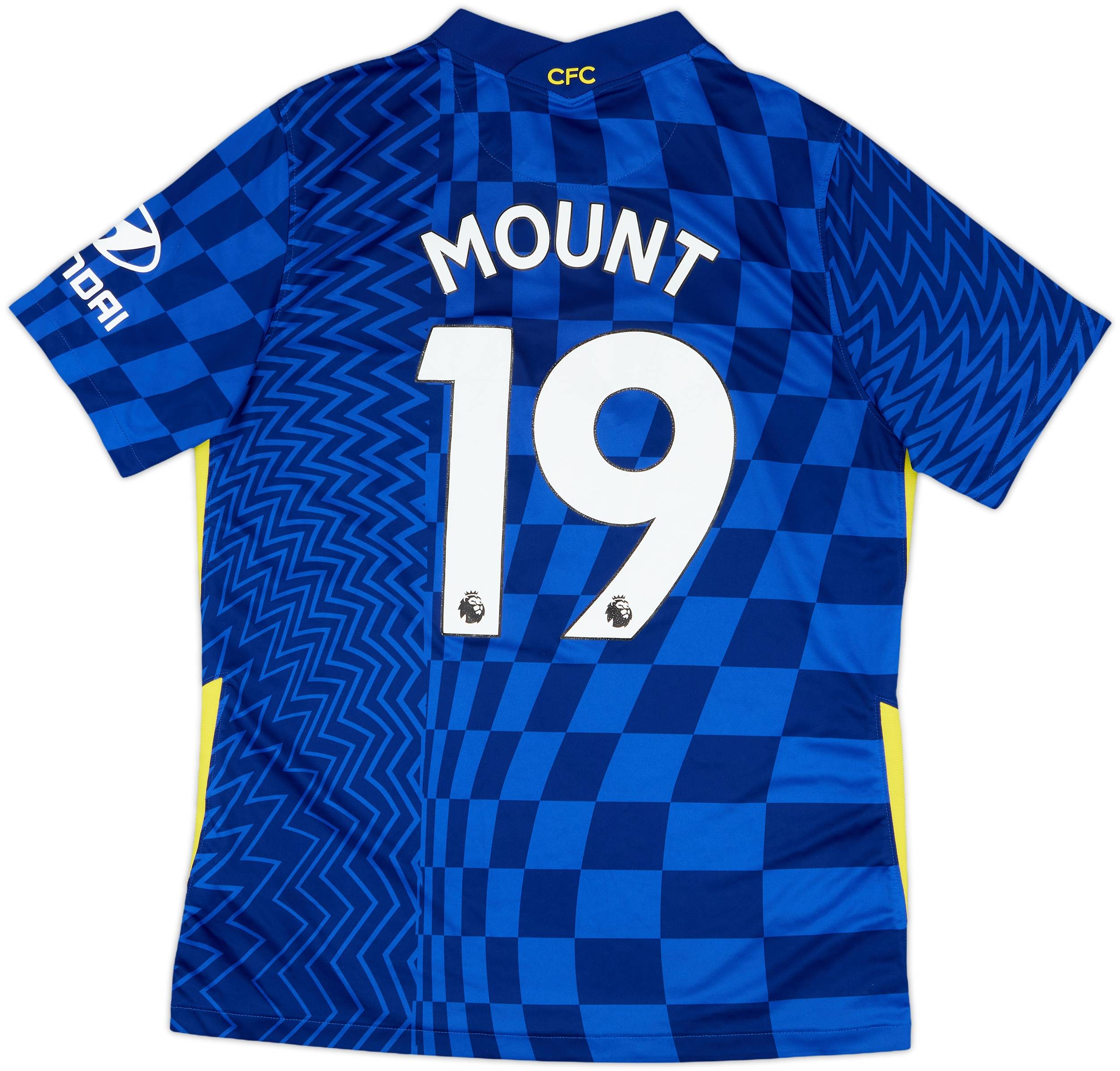 2021-22 Chelsea Home Shirt Mount #19 - 7/10 - (L)