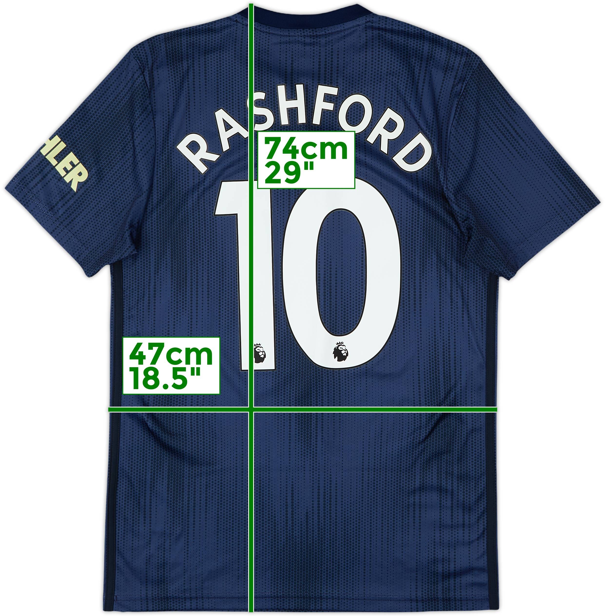 マンチェスター・ユナイテッド3rdユニフォーム Rashford 10 シャツ