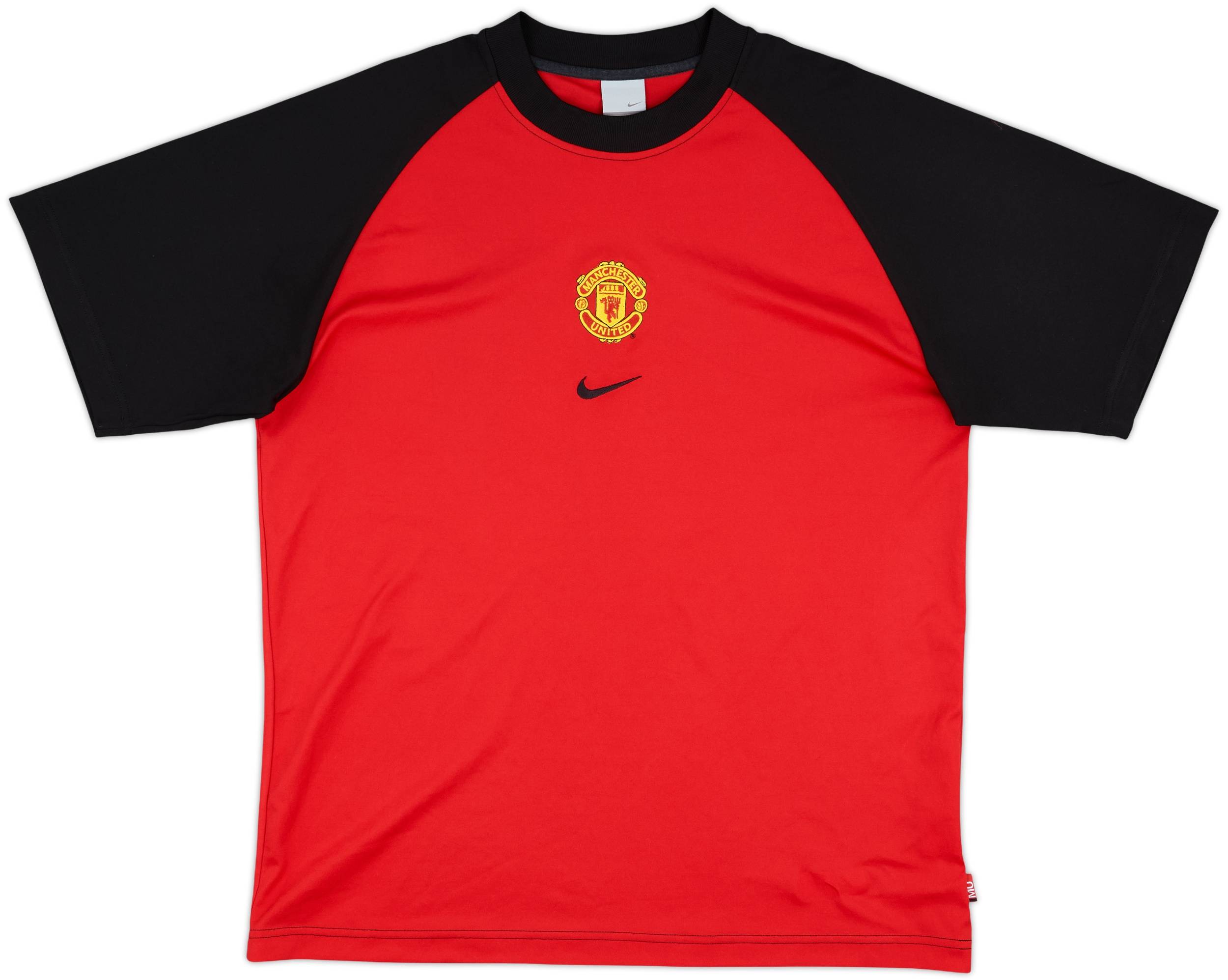 ウェア Manchester United 04/05 training shirt 2004-05 Manchester United Nike Training Shirt - 10/10 - (M)