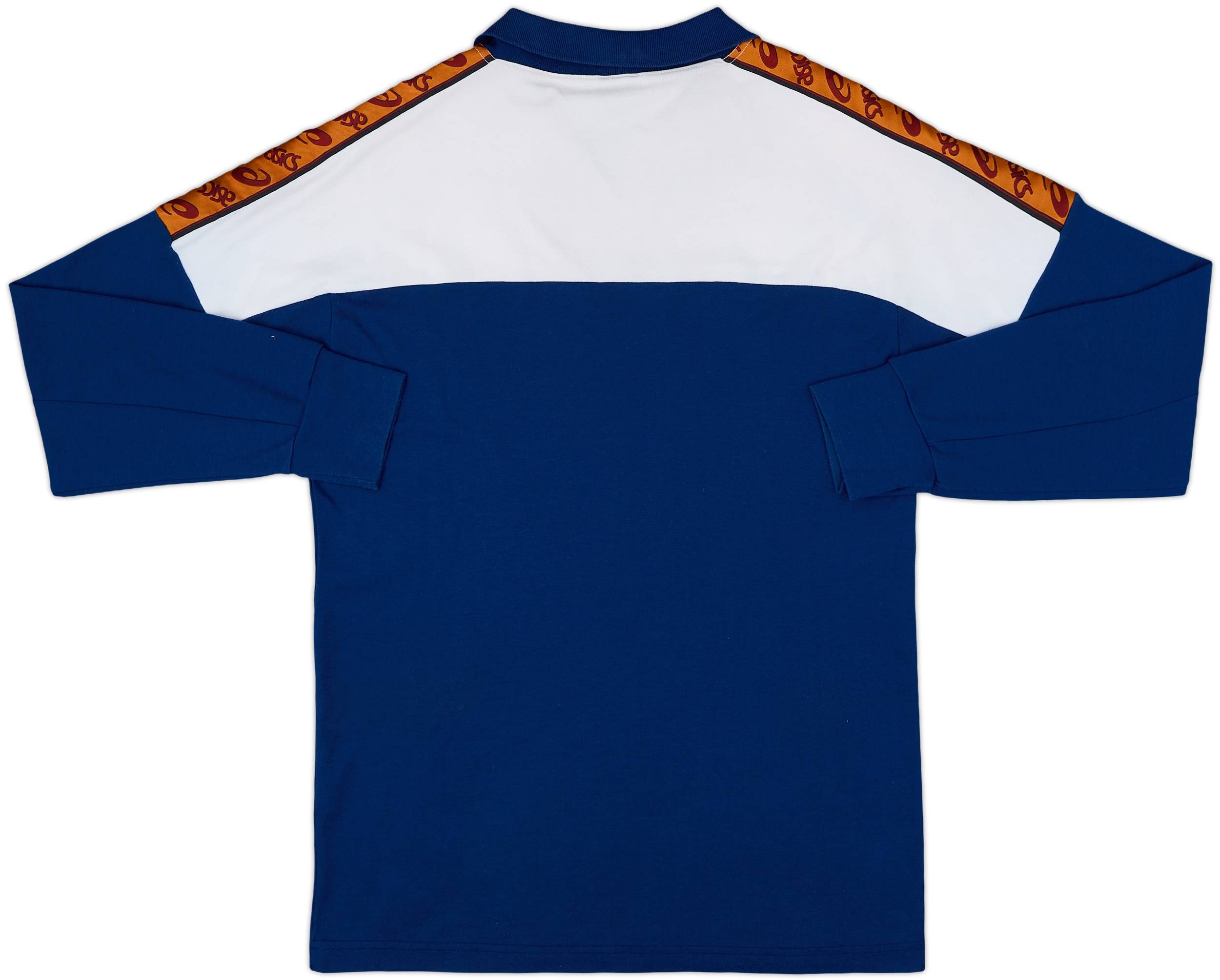 1995-96 Roma Asics Training L/S Shirt - 8/10 - (XL)