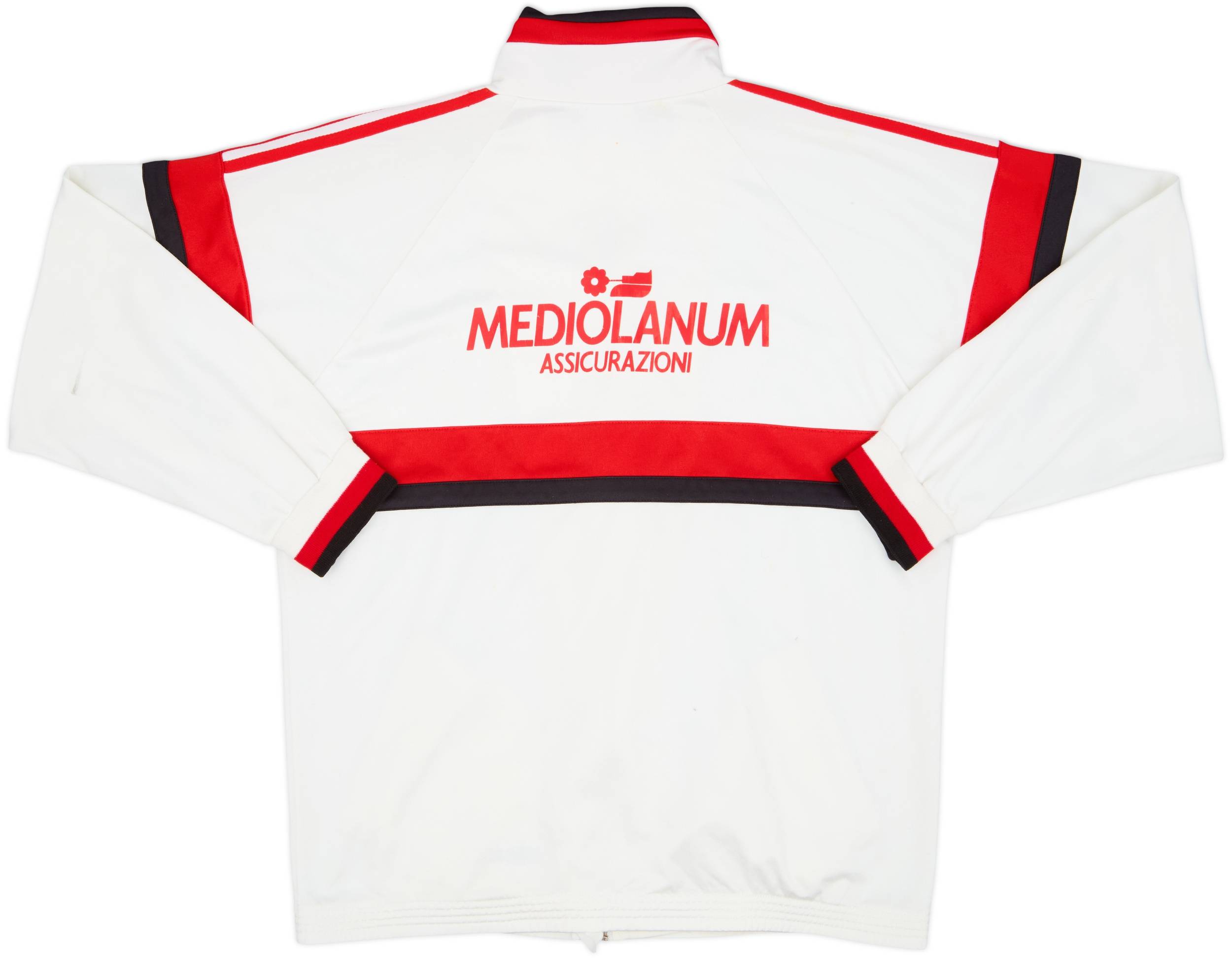 1990-92 AC Milan adidas Track Jacket - 7/10 - (XXL)