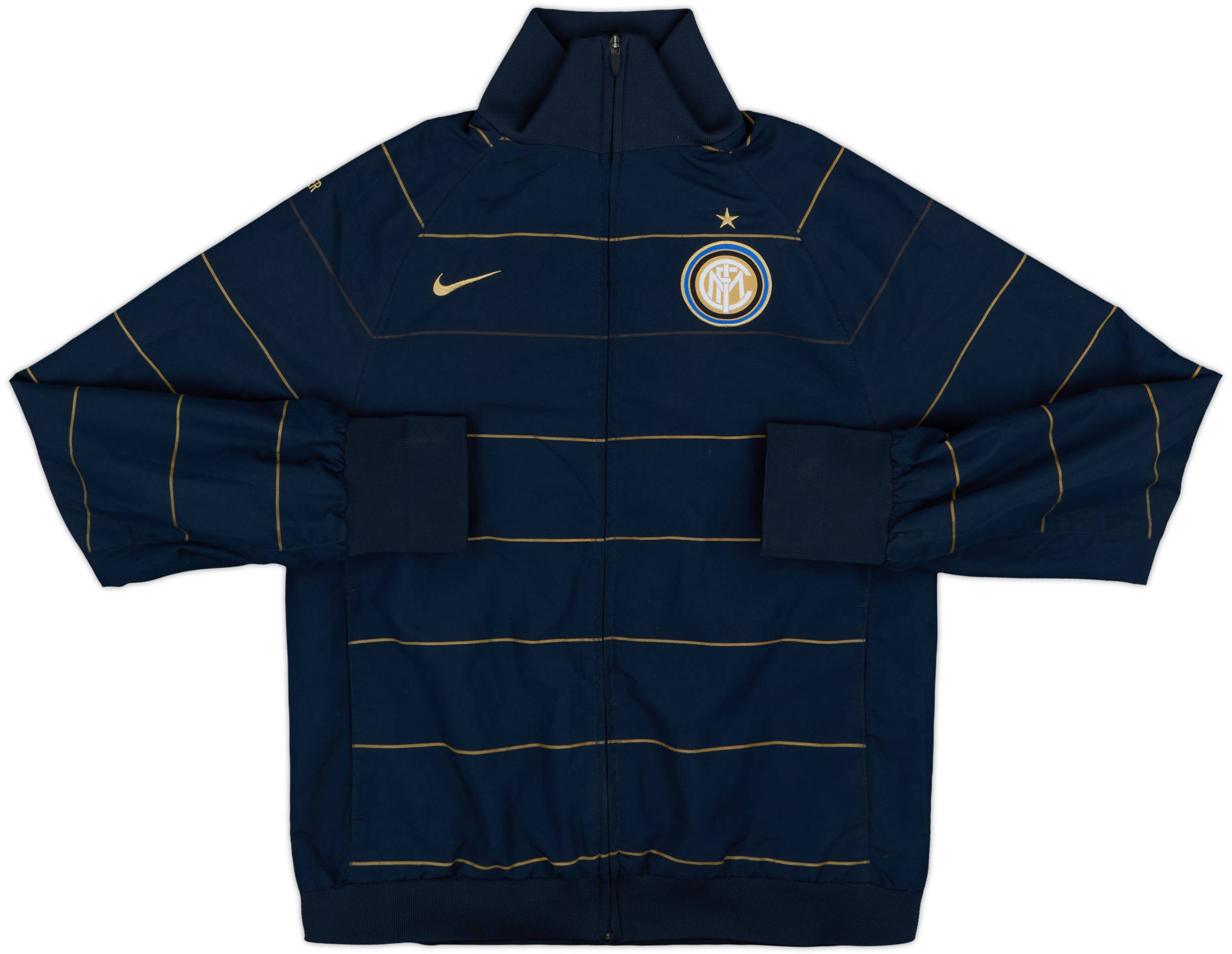 2008-09 Inter Milan Nike Track Jacket - 10/10 - (S)