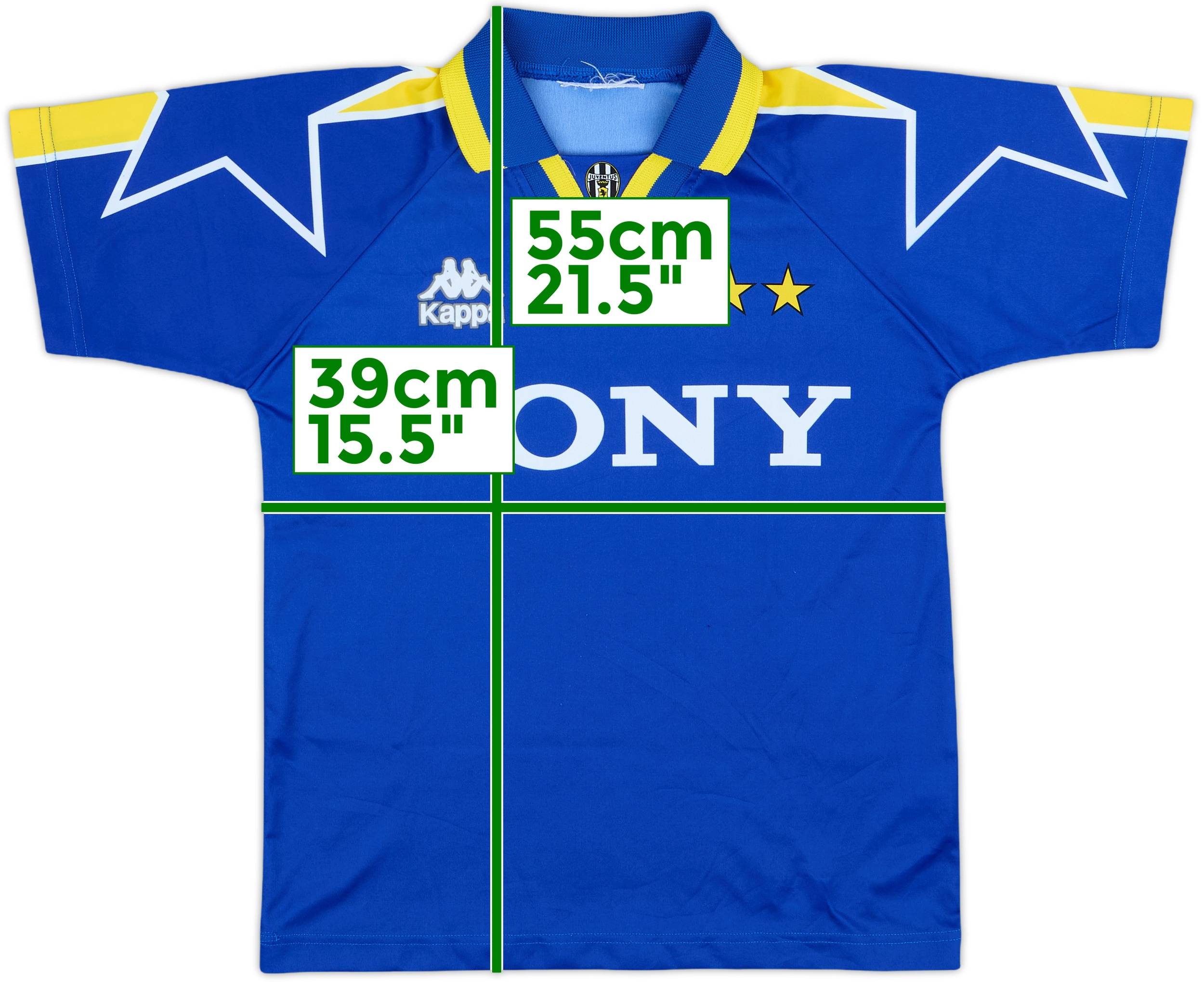 1996-97 Juventus Away Shirt - 8/10 - (S.Boys)