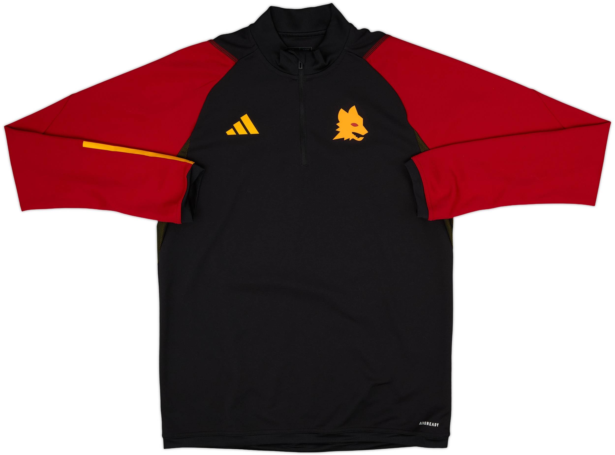 2023-24 Roma Nike 1/4 Zip Drill Top - 10/10 - (M)