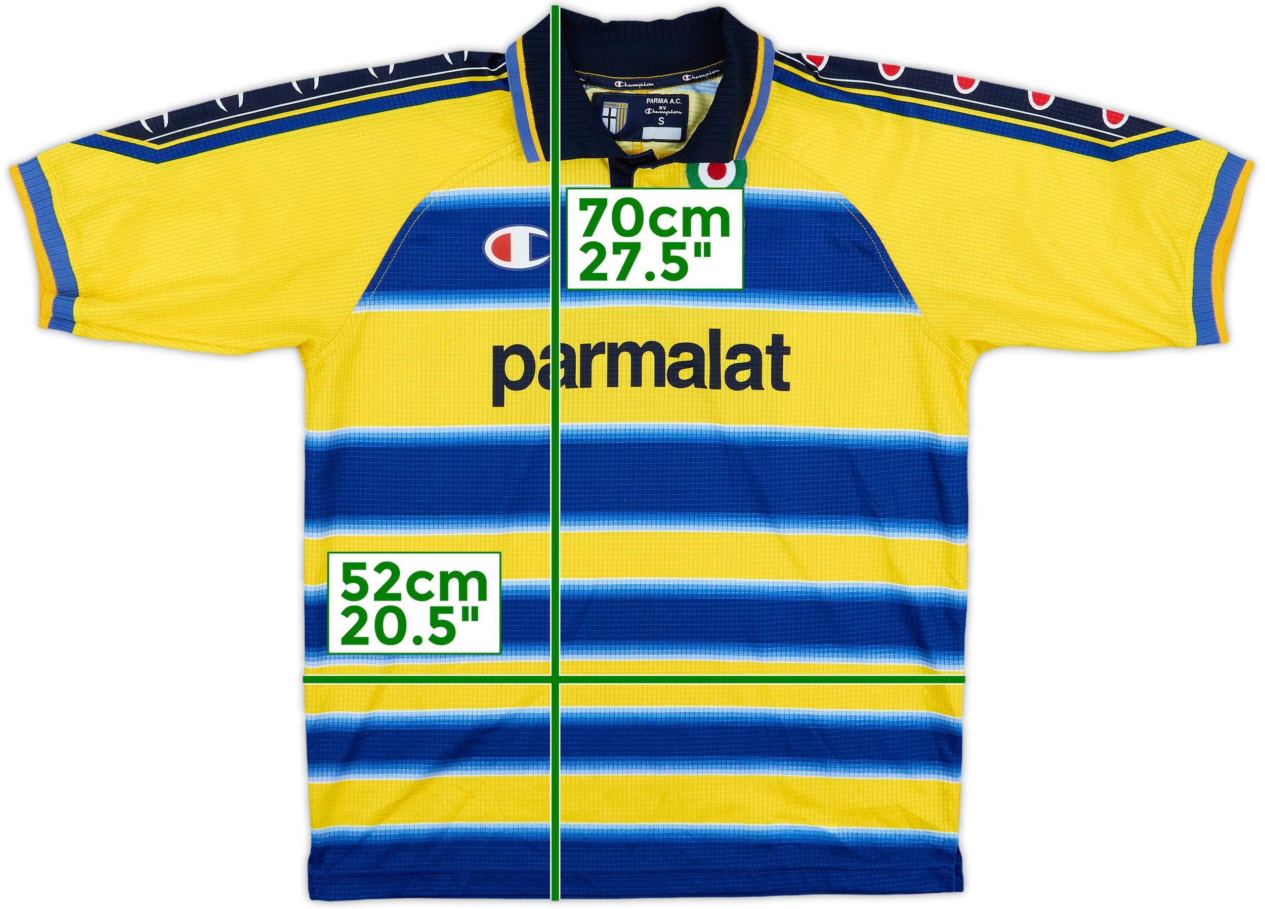 1999-00 Parma Home Shirt - 9/10 - (S)