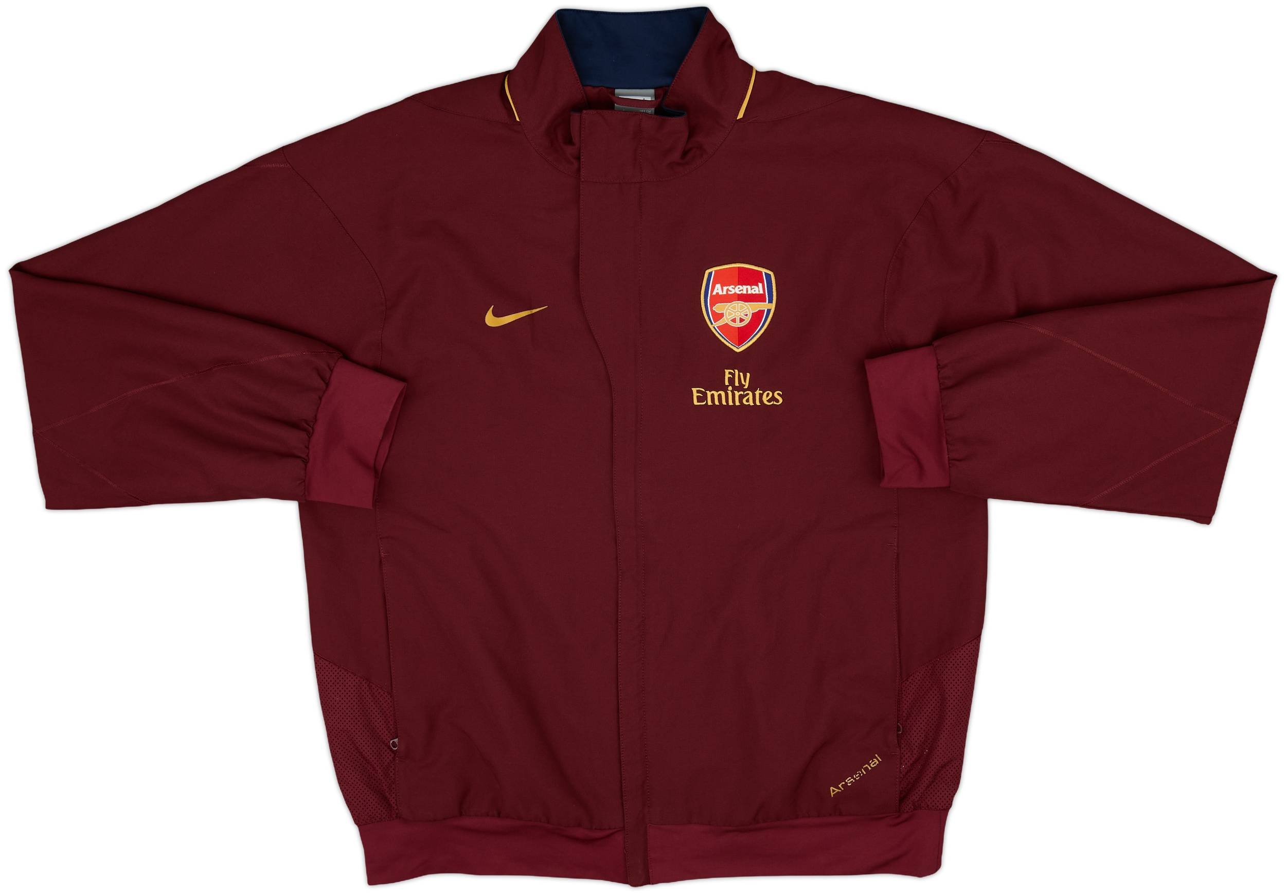 07-08 アーセナル＜トラックジャケット＞XL ナイキ M0877m 2007-08 Arsenal Nike Track Jacket - 8/10 - (L)