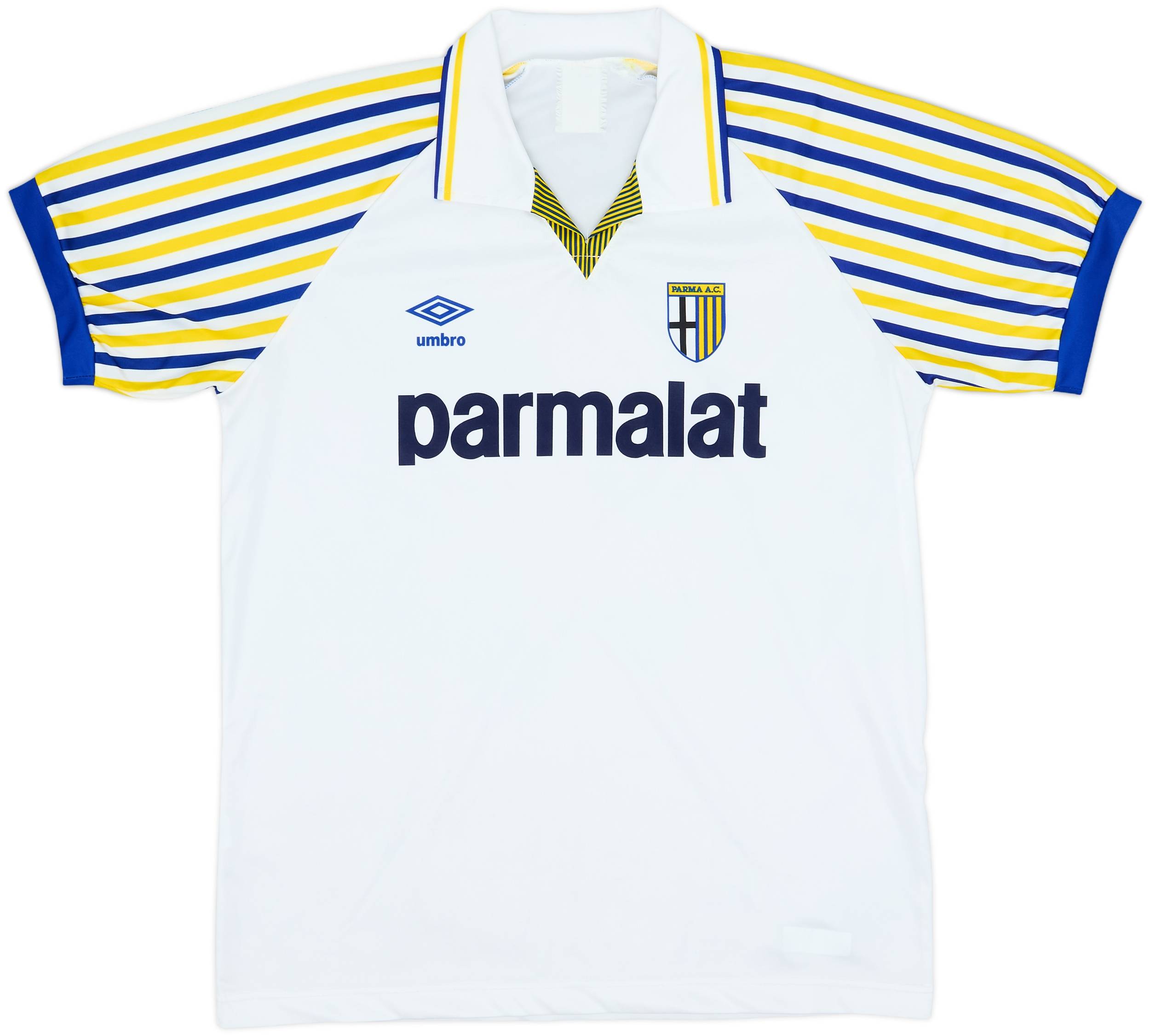 1990-91 Parma Home Shirt - 6/10 - (M)