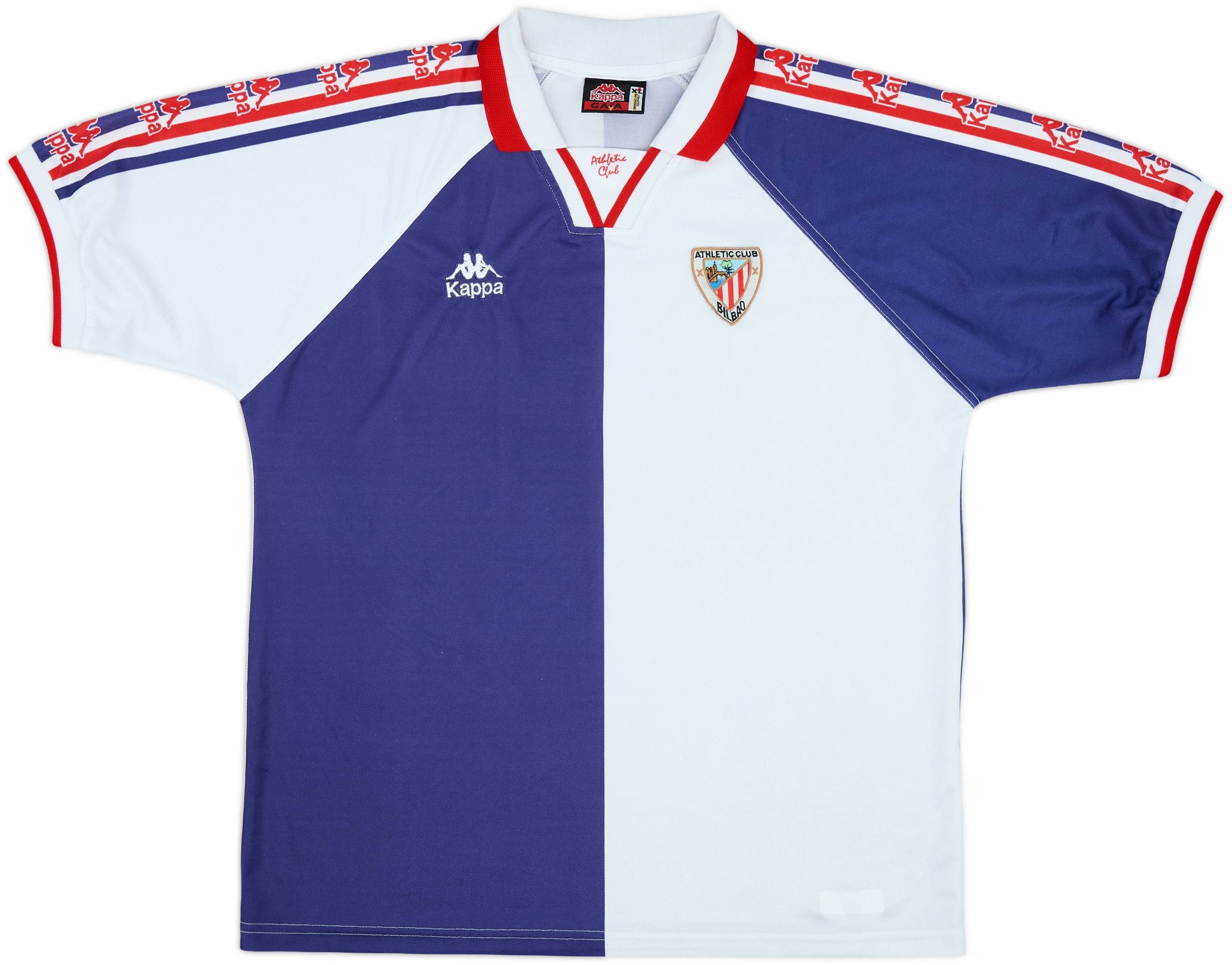 1996-97 Athletic Bilbao Away Shirt - 8/10 - (XL)
