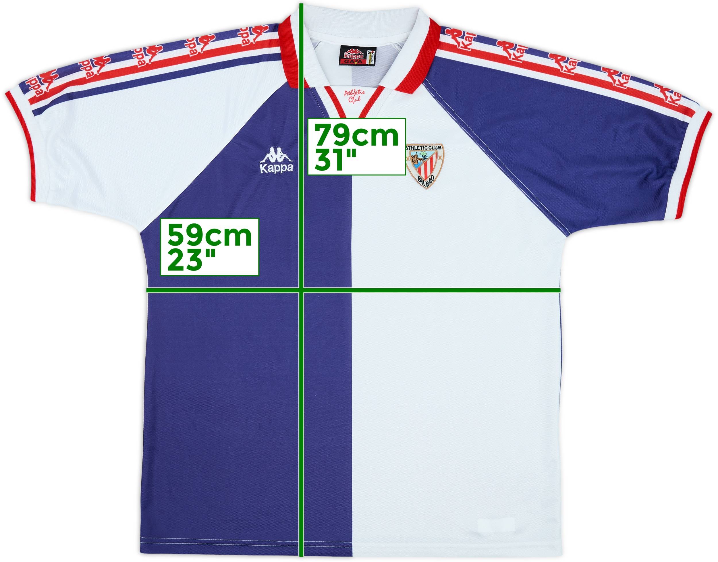 1996-97 Athletic Bilbao Away Shirt - 8/10 - (XL)