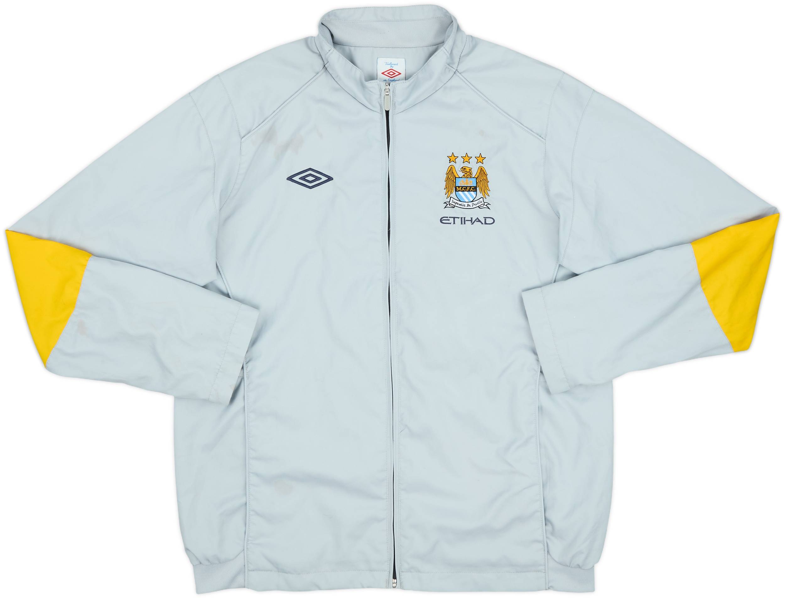 2010-11 Manchester City Umbro Track Jacket - 5/10 - (L)