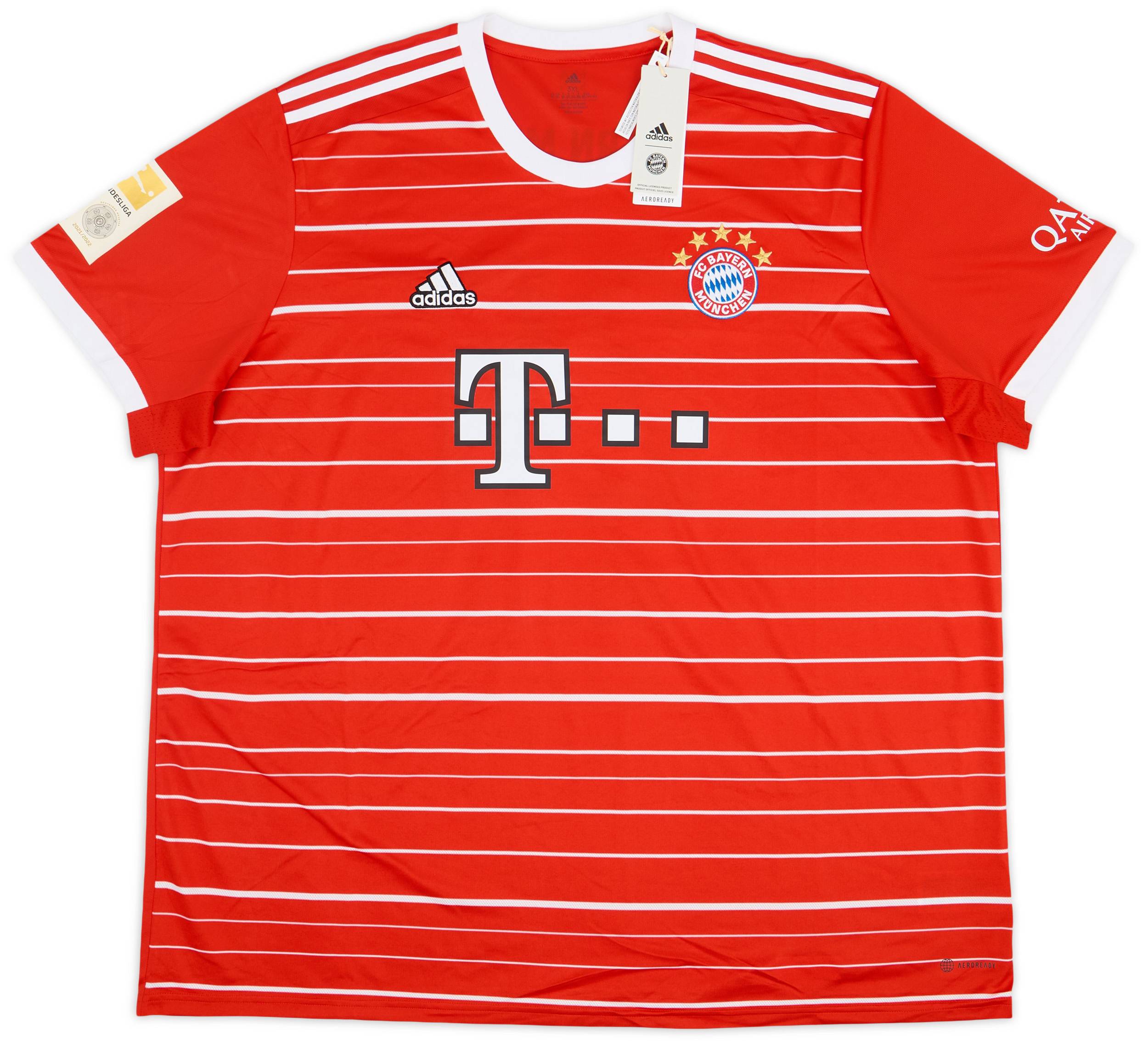 2022-23 Bayern Munich Home Shirt Muller #25 (3XL)