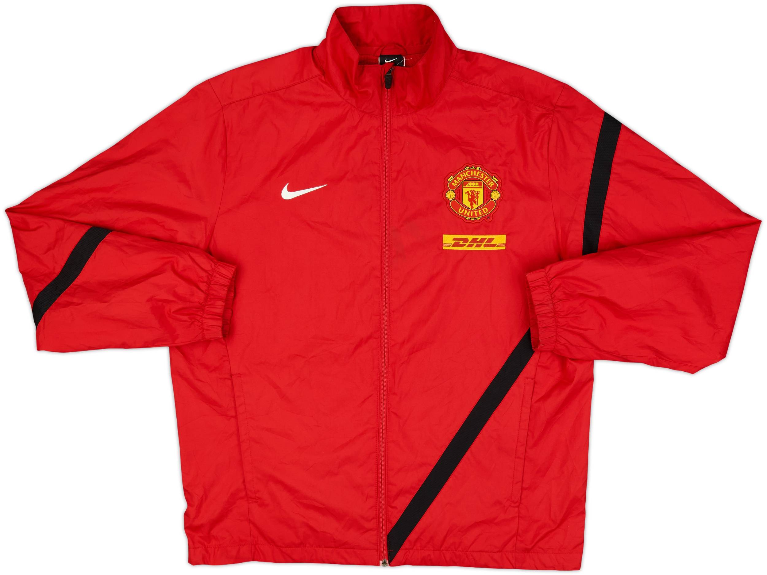 2011-12 Manchester United Nike Track Jacket - 8/10 - (L)