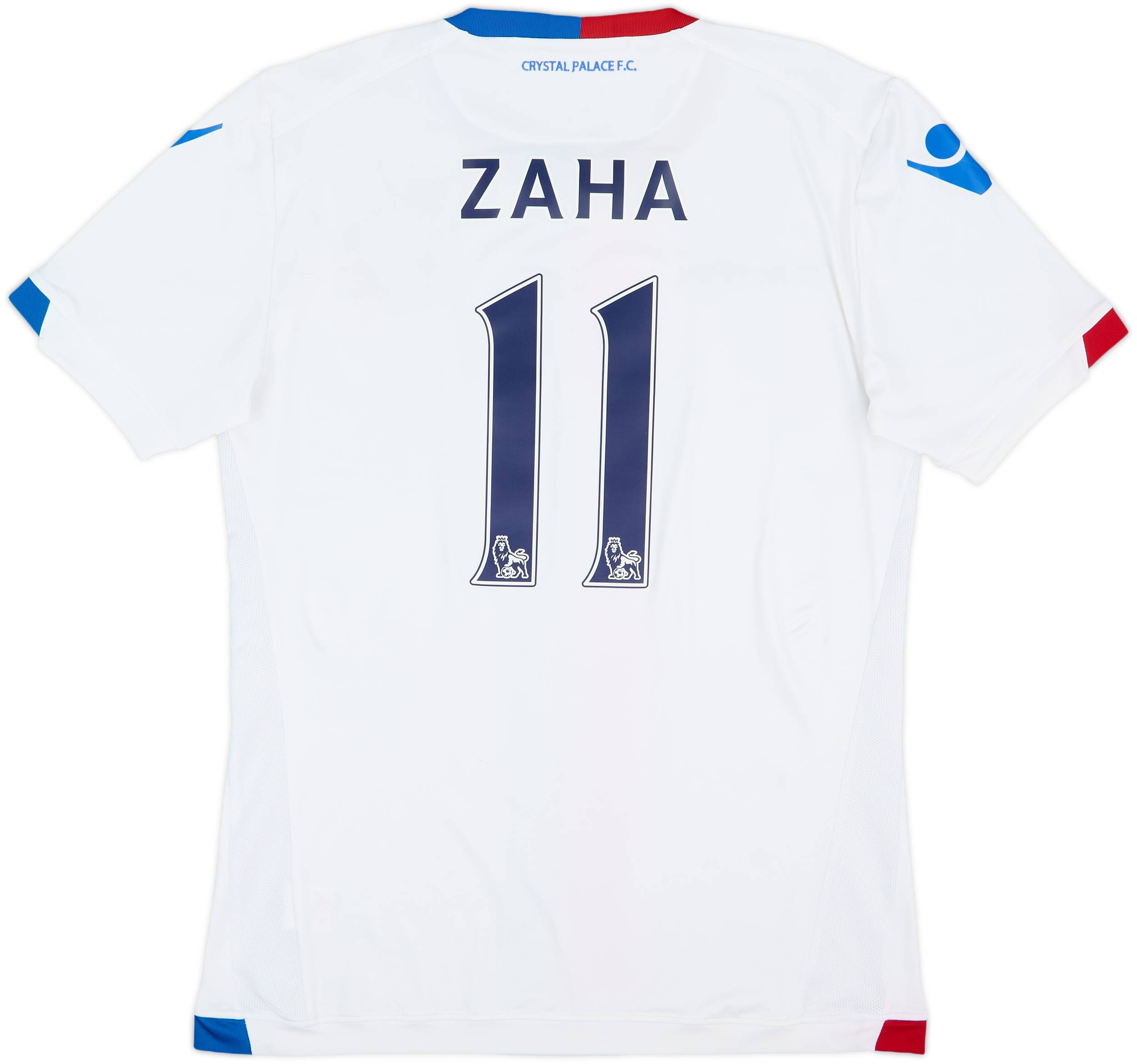 2015-16 Crystal Palace Away Shirt Zaha #11 - 6/10 - (XXL)